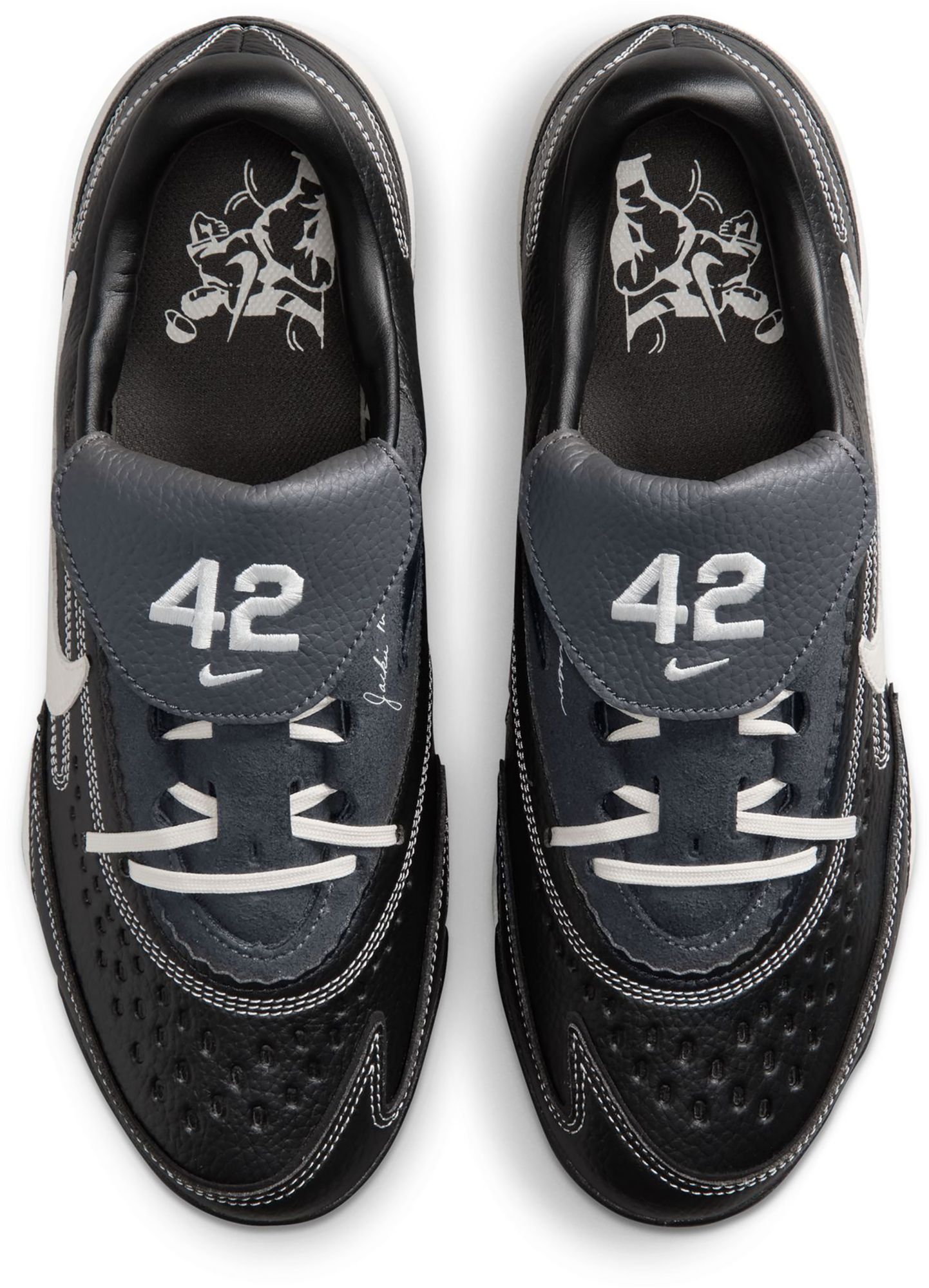 Nike Men's Diamond Standout Jackie Robinson Day MCS Baseball Cleats product image
