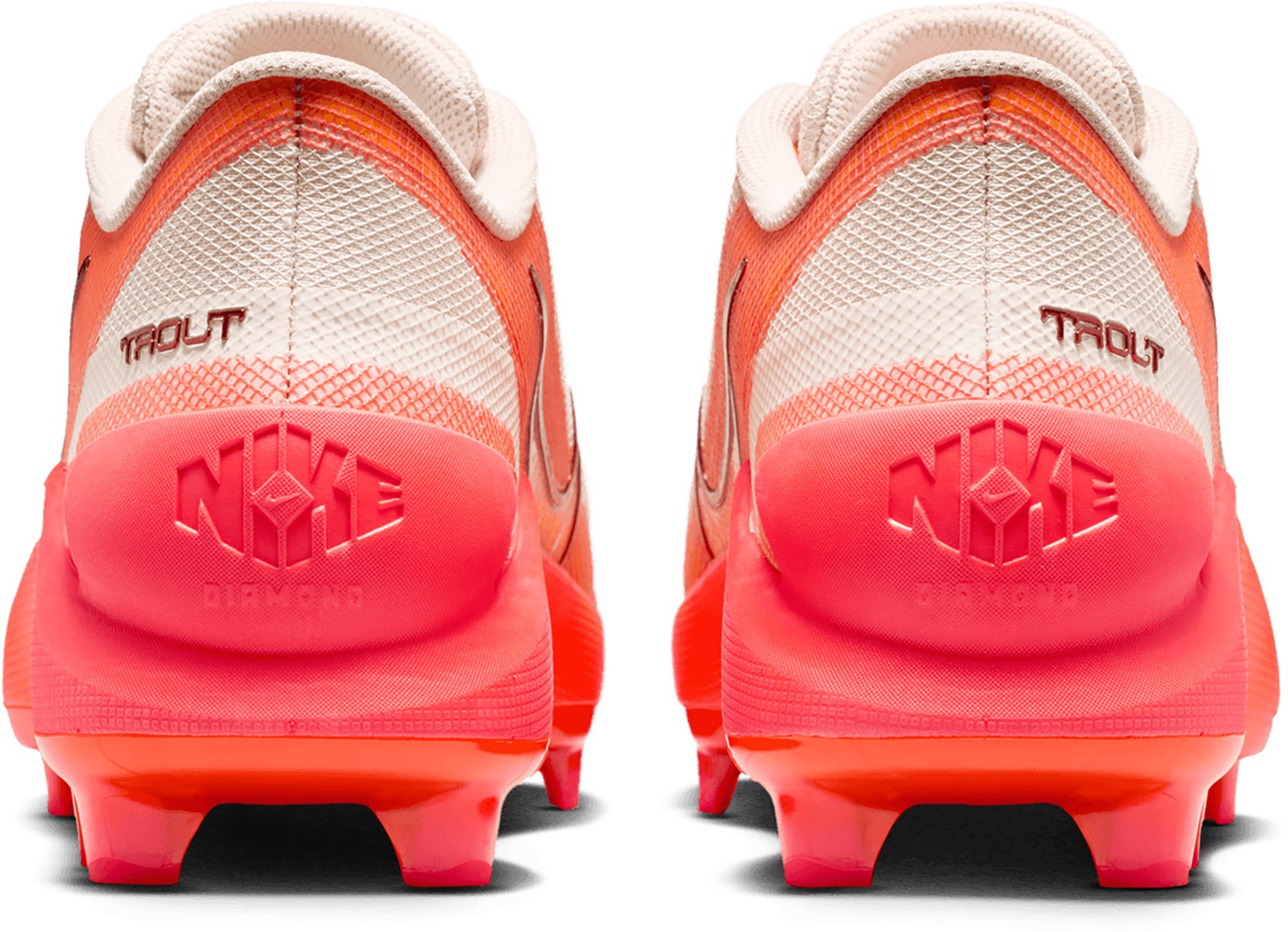 Nike Men's Diamond Showcase Trout PE Mid MCS Baseball Cleats product image