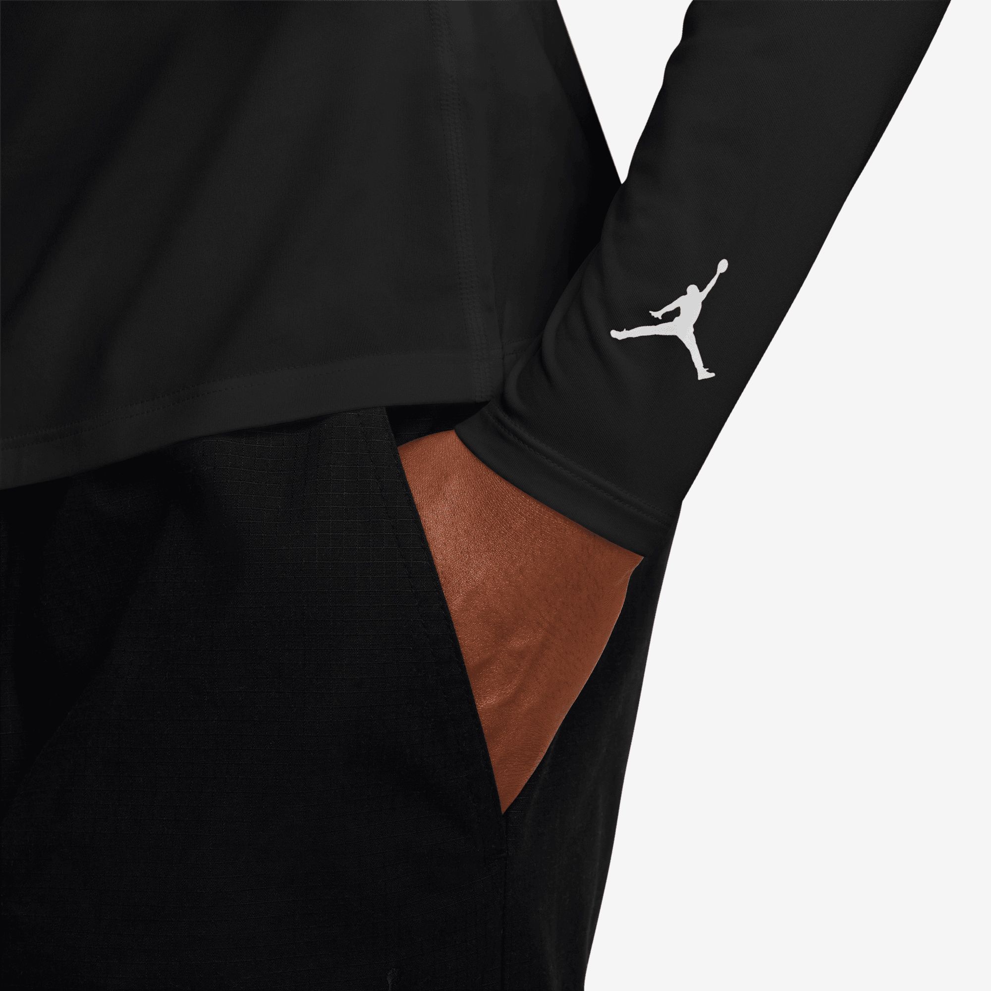 Jordan Men's Sport Dri-FIT Long Sleeve Base Layer Golf Shirt product image