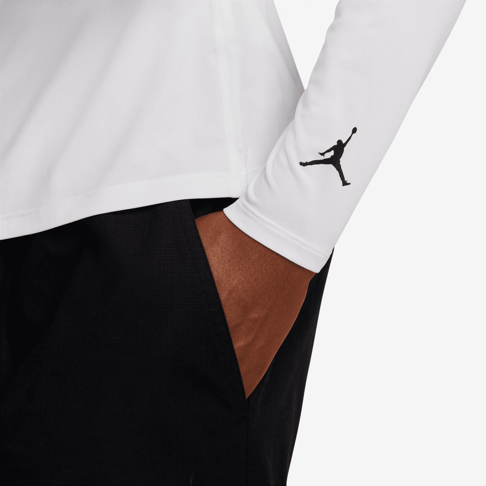 Jordan Men's Sport Dri-FIT Long Sleeve Base Layer Golf Shirt product image