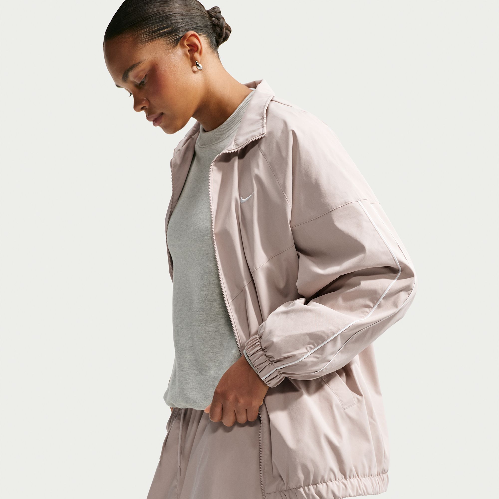 Nike Women's Sportswear Oversized Track Jacket product image