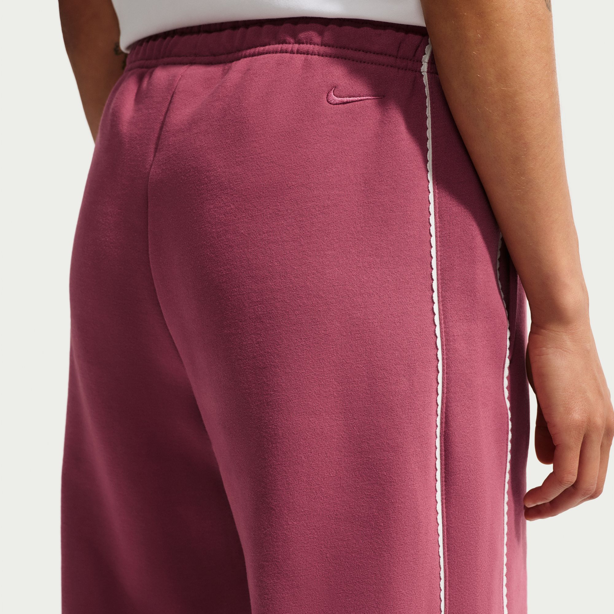 Nike Women's Studio Fleece Medium Weight "Graphic Pack" Wide-Leg Pants product image