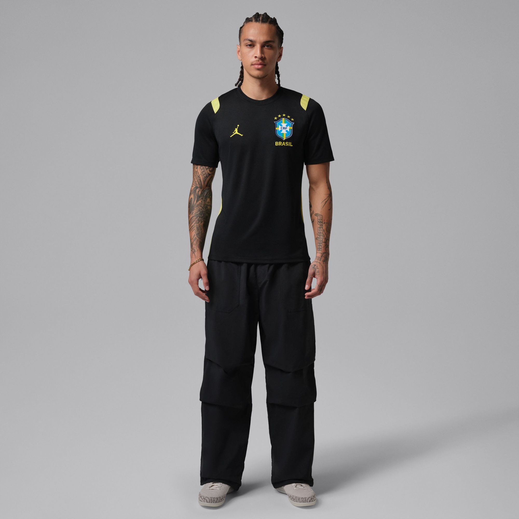 Jordan Adult Brazil 2026 Away Training Jersey product image
