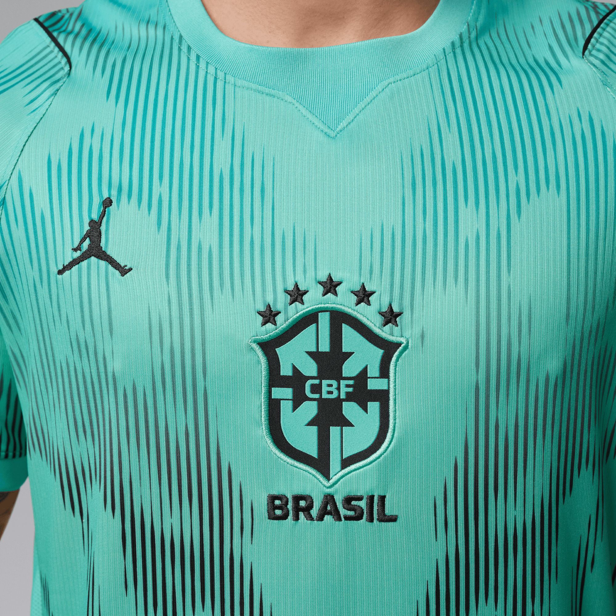 Jordan Adult Brazil 2026 Away Goalkeeper Jersey product image