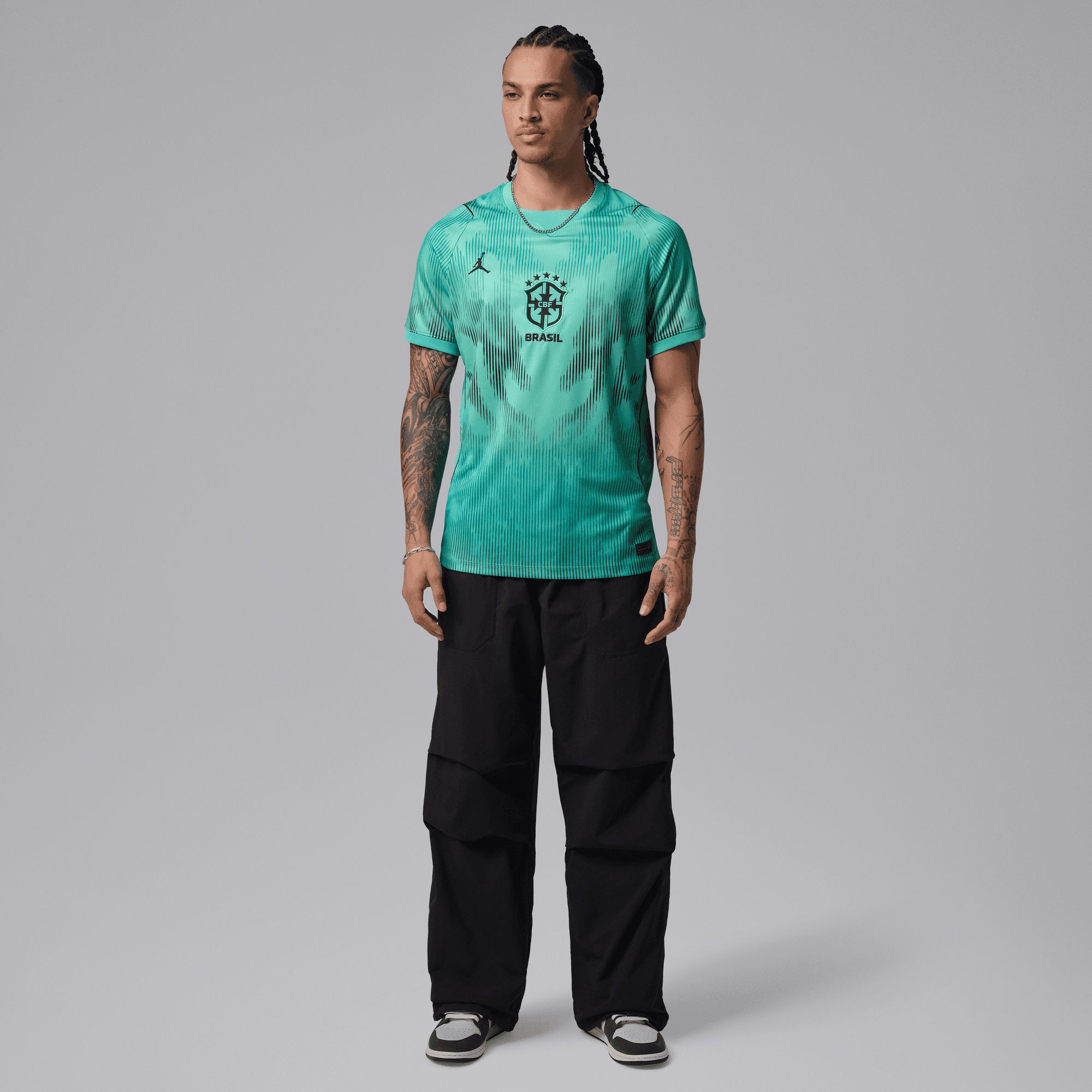 Jordan Adult Brazil 2026 Away Goalkeeper Jersey product image
