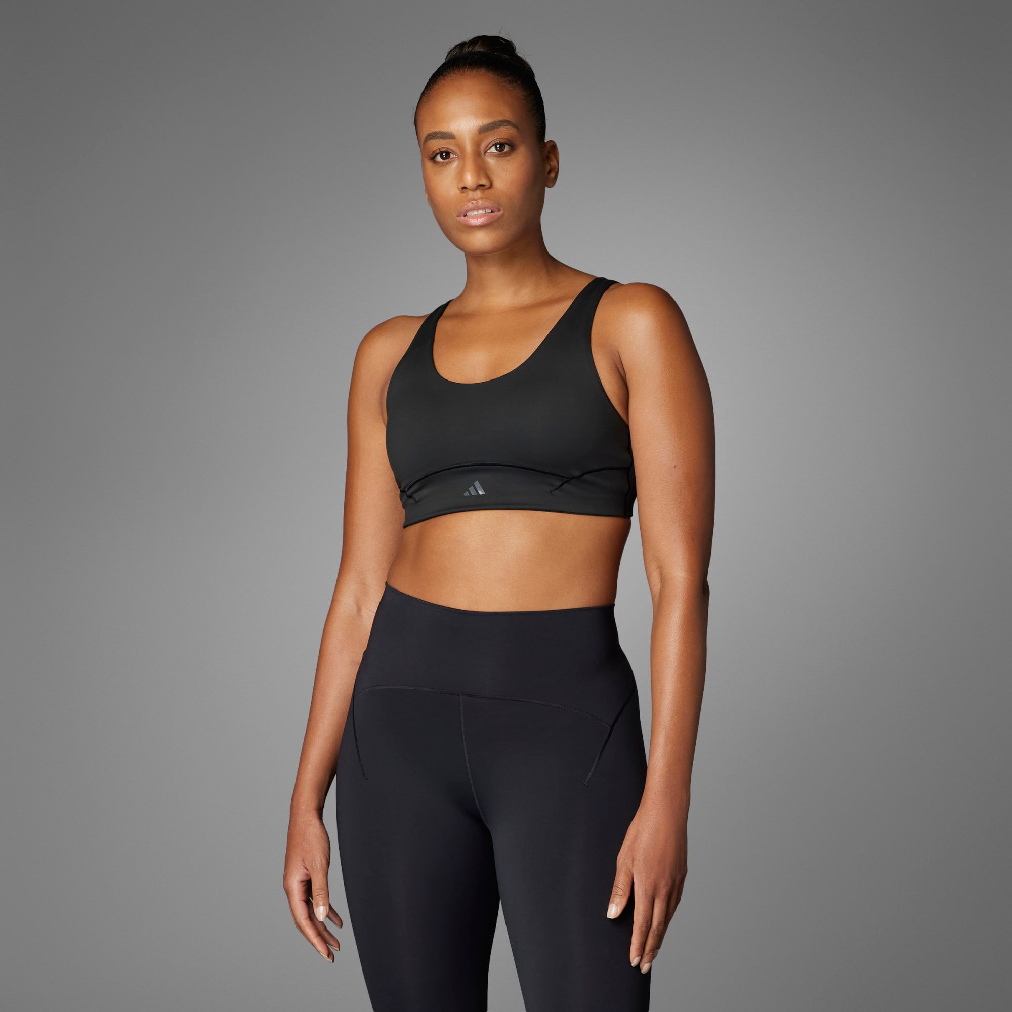 adidas Women's All Me Luxe Medium-Support Bra product image