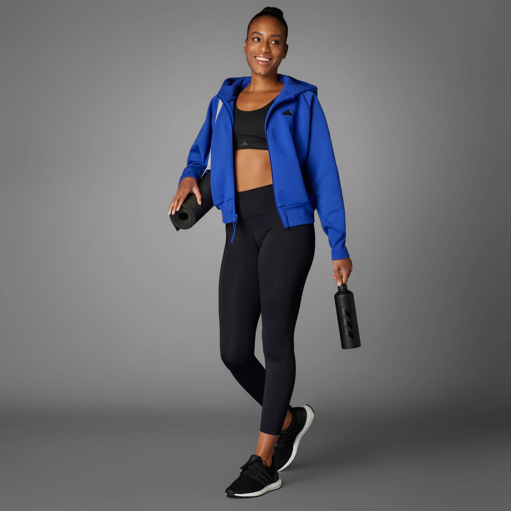 adidas Women's All Me Luxe Medium-Support Bra product image