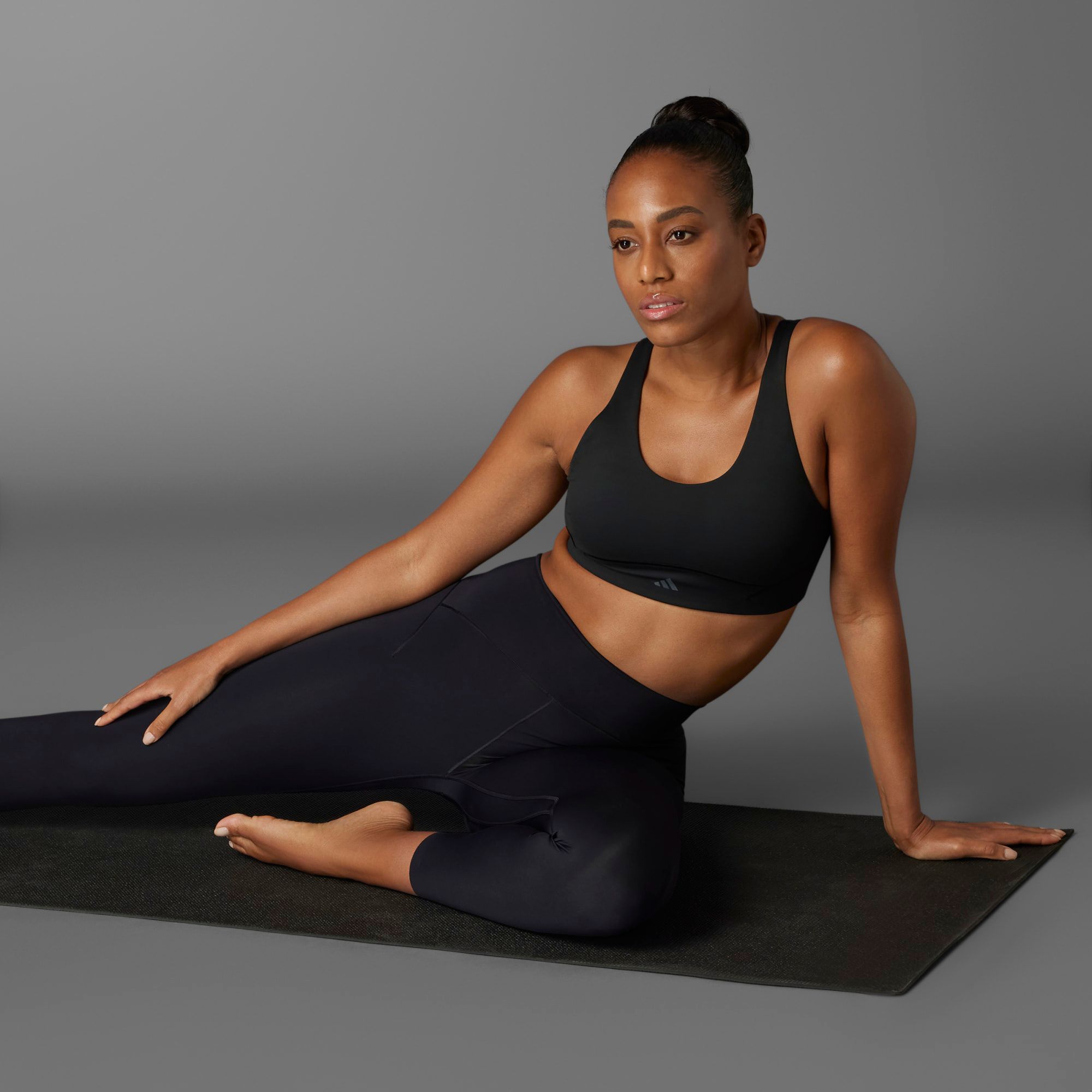 adidas Women's All Me Luxe Medium-Support Bra product image