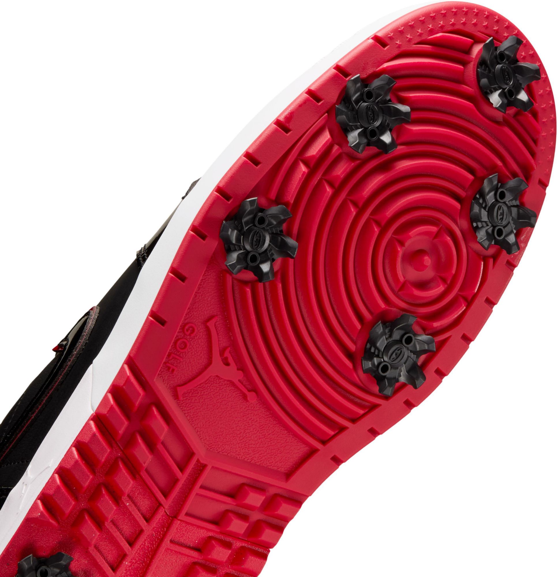 Air Jordan Men's 1 Low G Spiked Golf Shoes product image