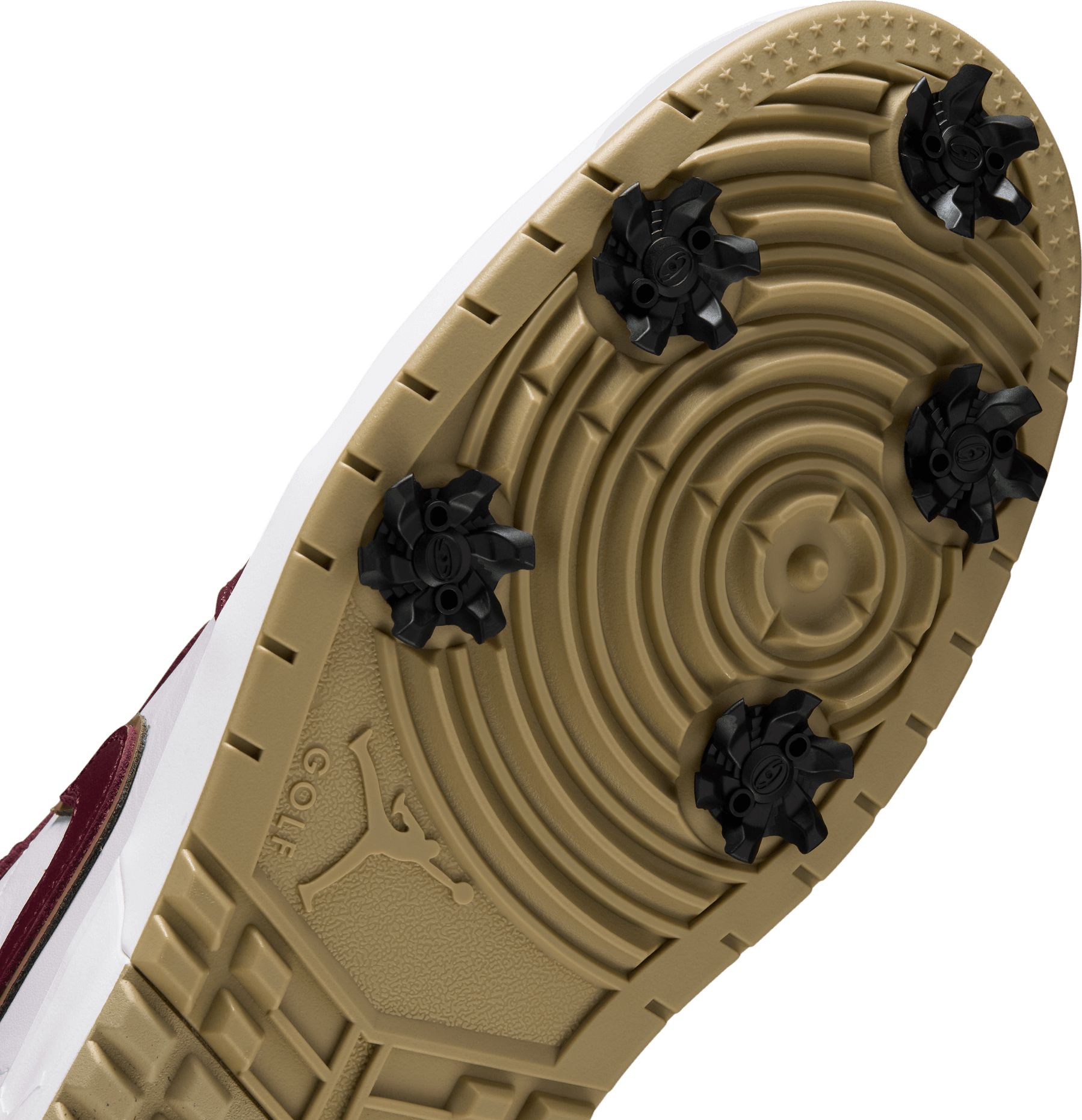 Air Jordan Men's 1 Low G Spiked Golf Shoes product image