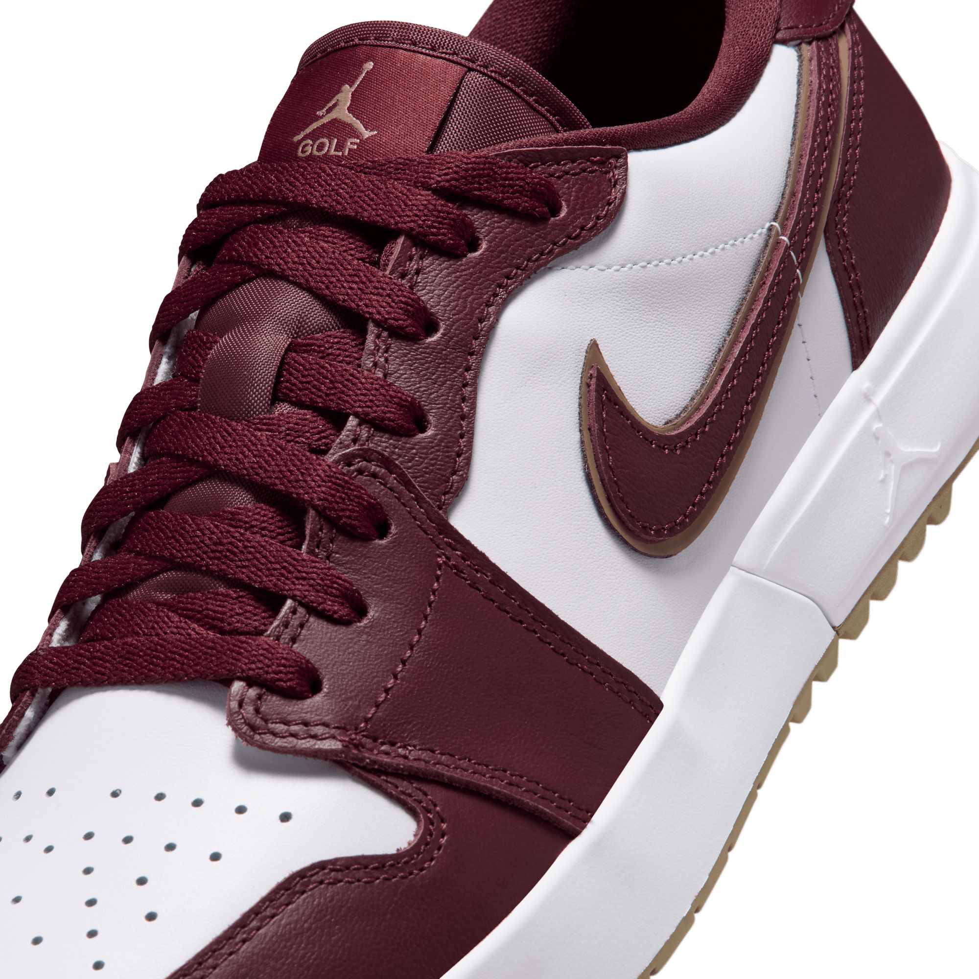 Air Jordan Men's 1 Low G Spiked Golf Shoes product image
