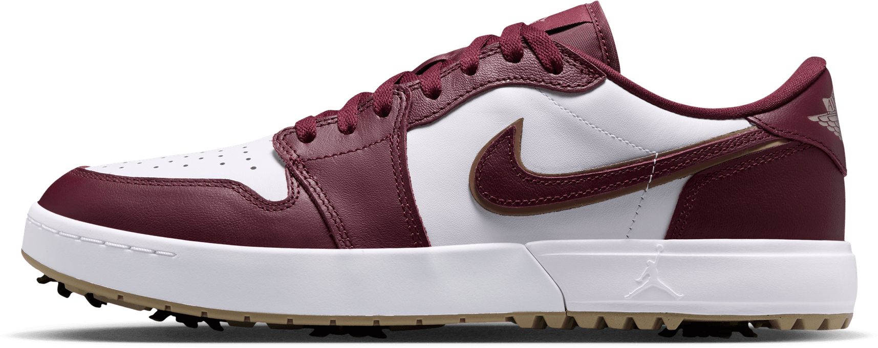 Air Jordan Men's 1 Low G Spiked Golf Shoes product image