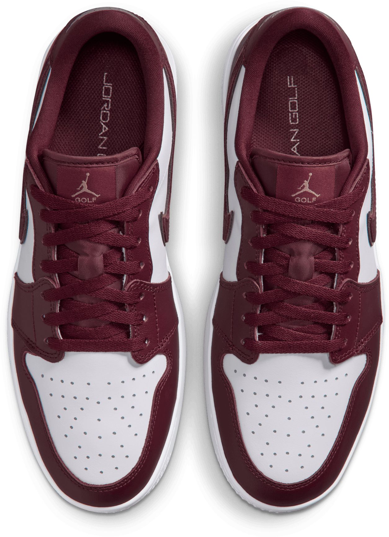 Air Jordan Men's 1 Low G Spiked Golf Shoes product image