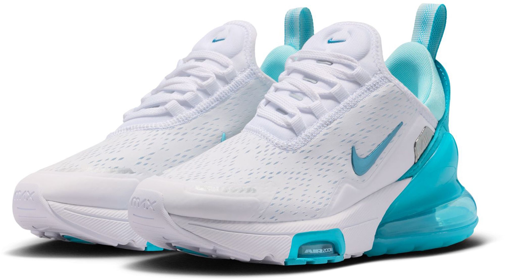 Nike Kids' Grade School Air Max 270 Premium Shoes product image