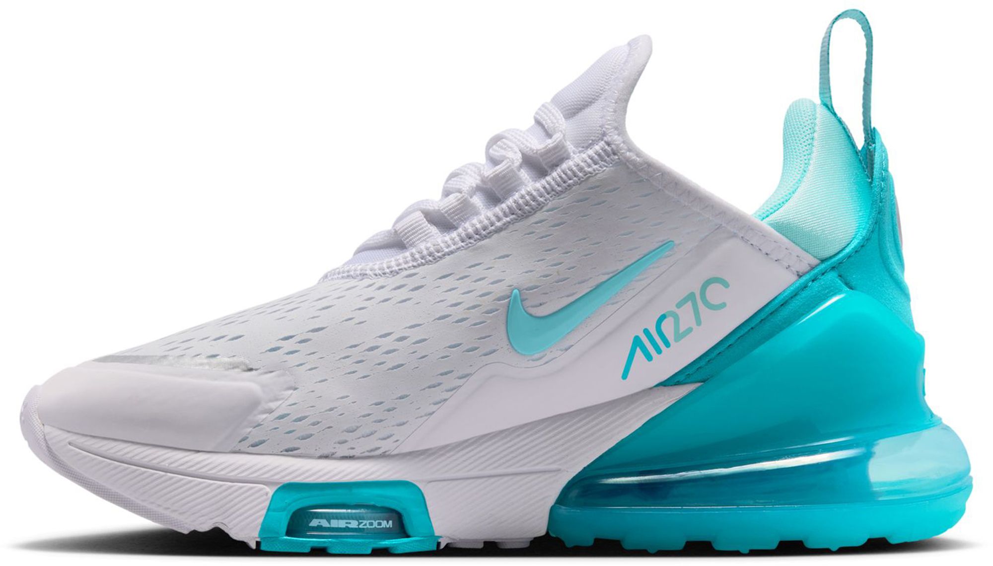 Nike Kids' Grade School Air Max 270 Premium Shoes product image