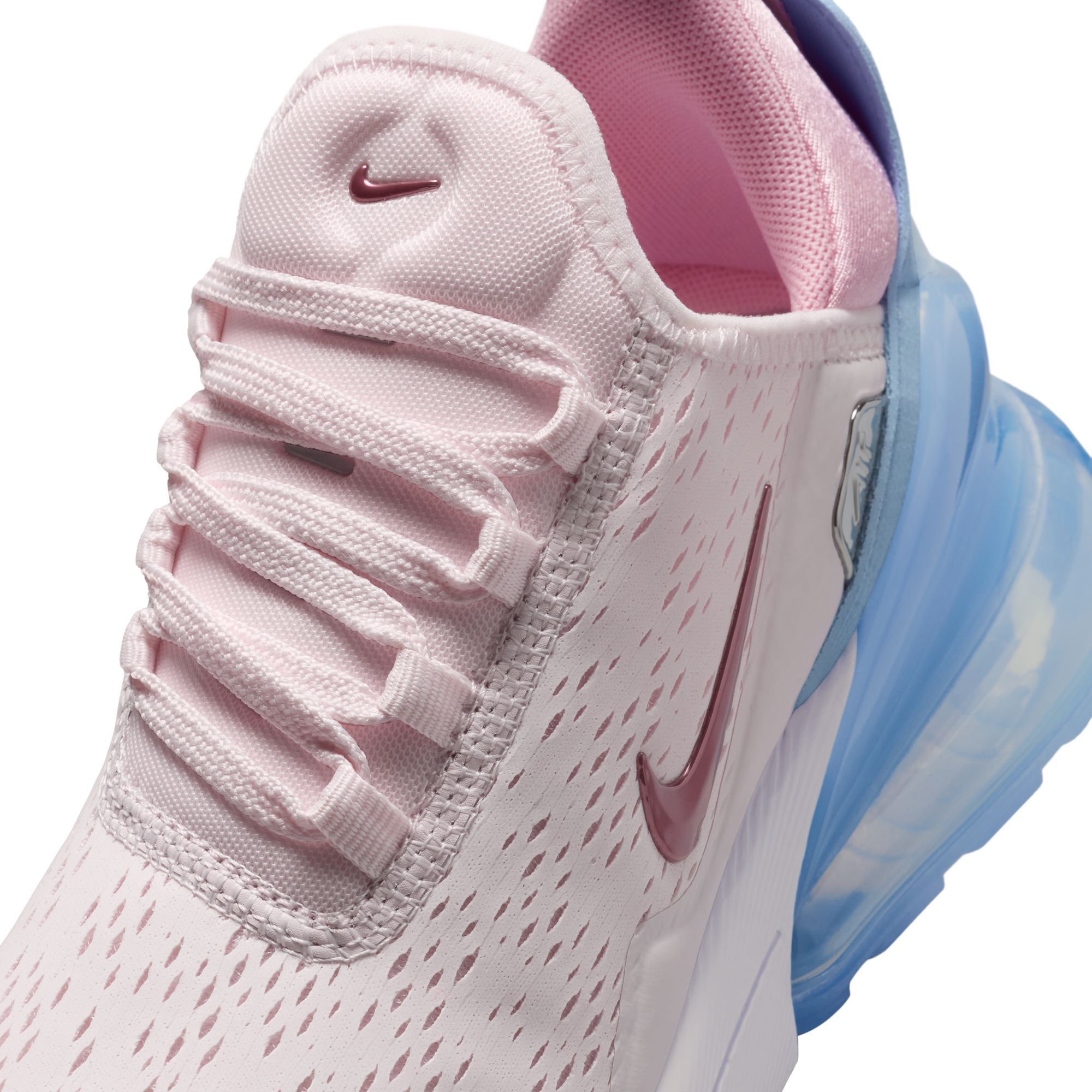 Nike Kids' Grade School Air Max 270 Premium Shoes product image