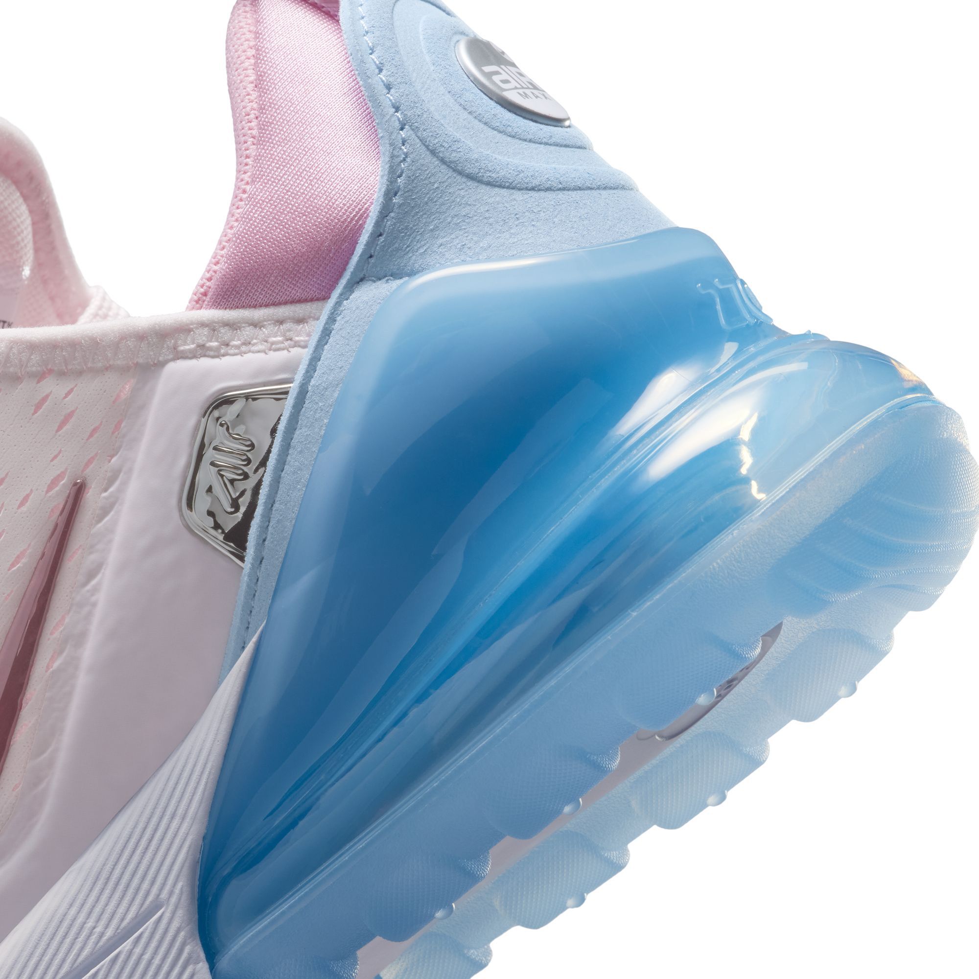Nike Kids' Grade School Air Max 270 Premium Shoes product image