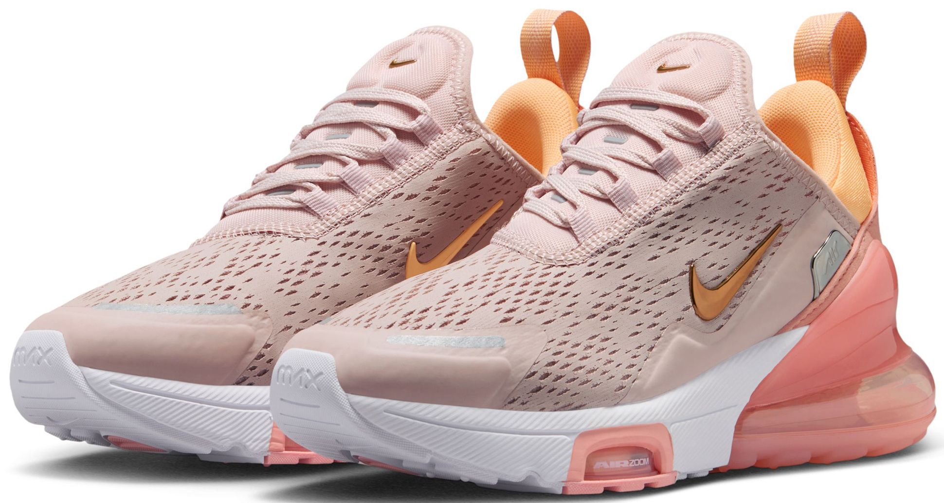 Nike Kids' Grade School Air Max 270 Premium Shoes product image