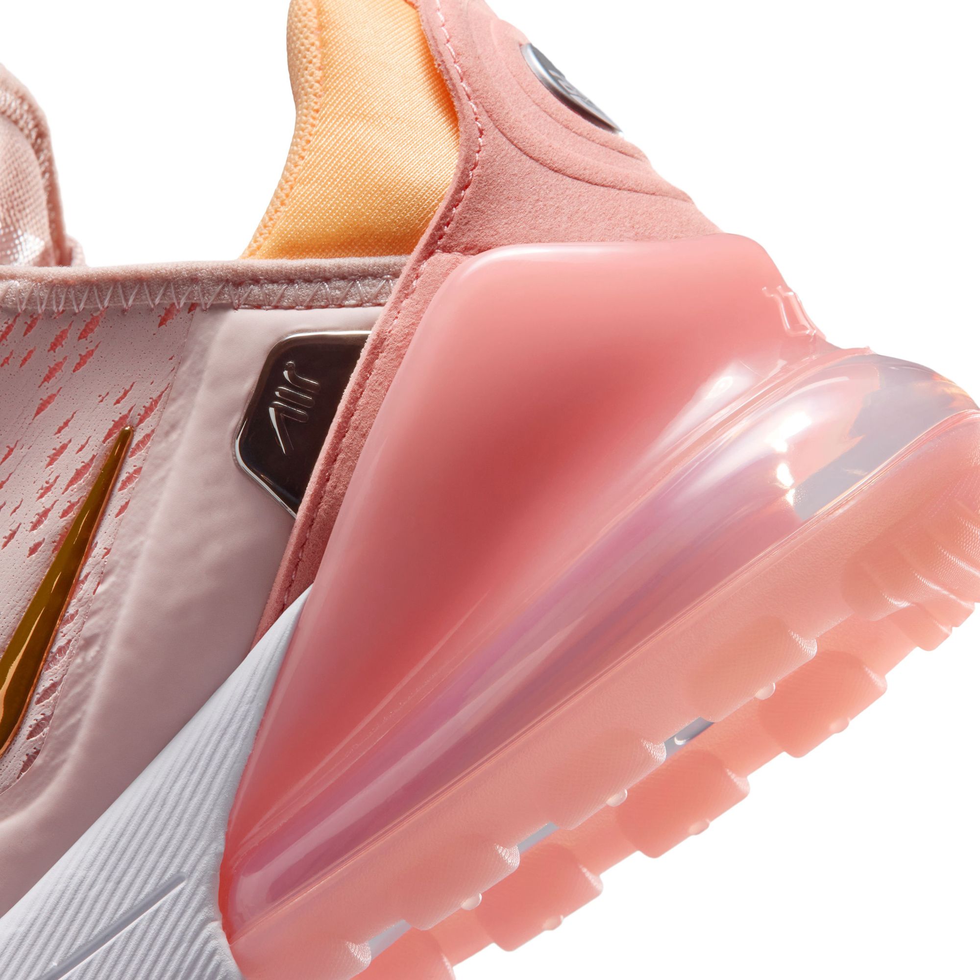 Nike Kids' Grade School Air Max 270 Premium Shoes product image