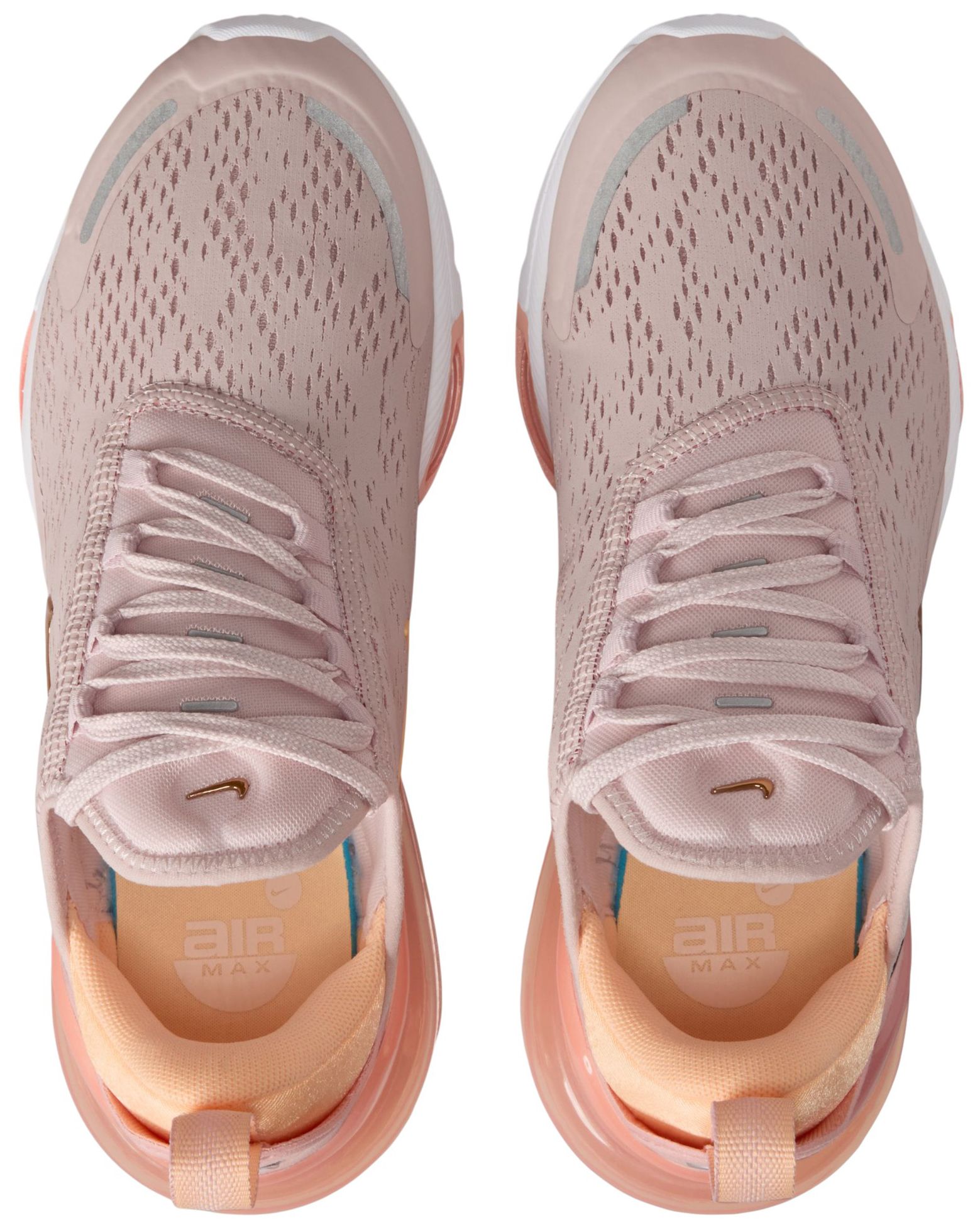 Nike Kids' Grade School Air Max 270 Premium Shoes product image