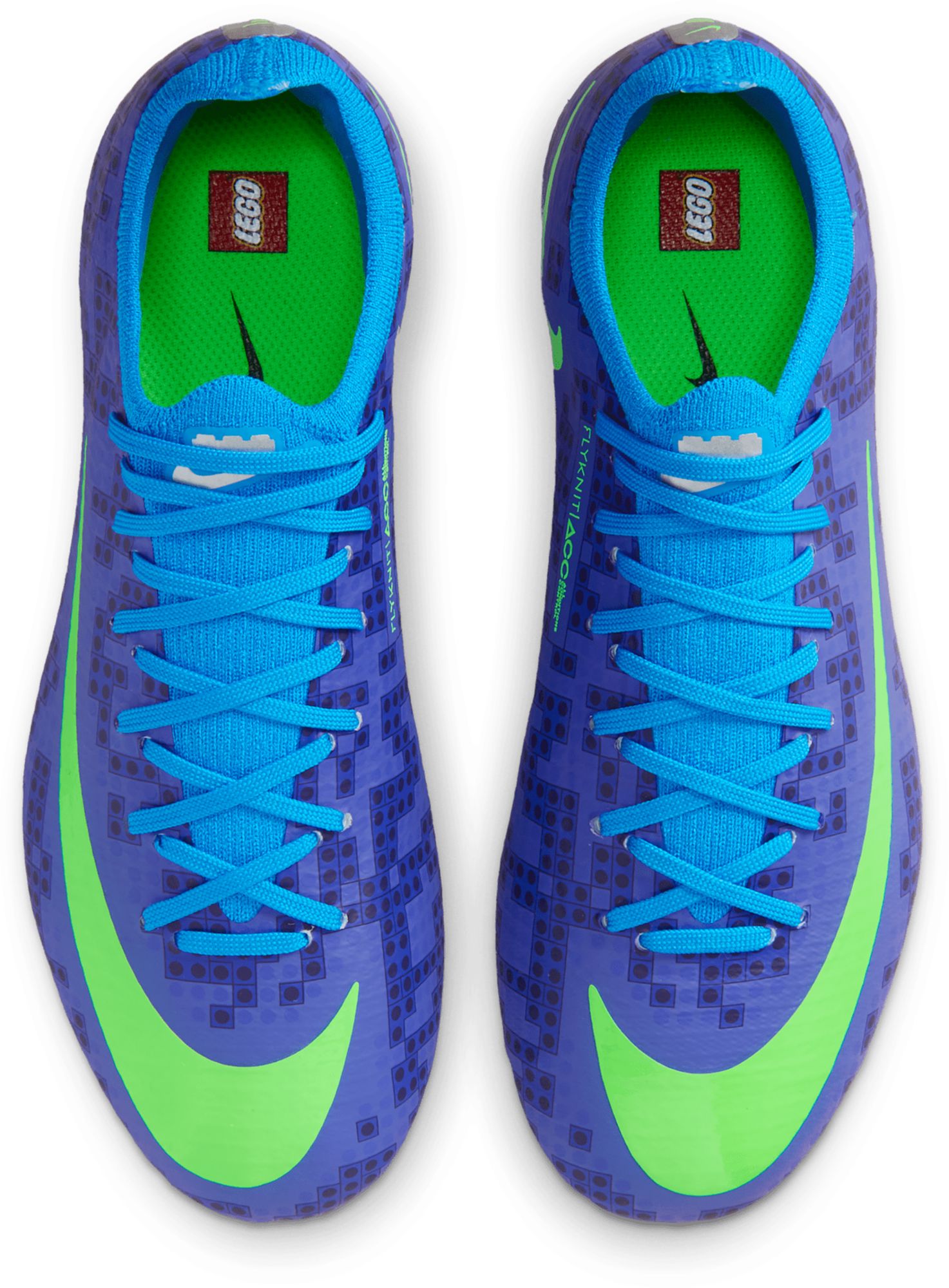 Nike Kids' Mercurial Vapor Pro x LEGO FG Soccer Cleats product image
