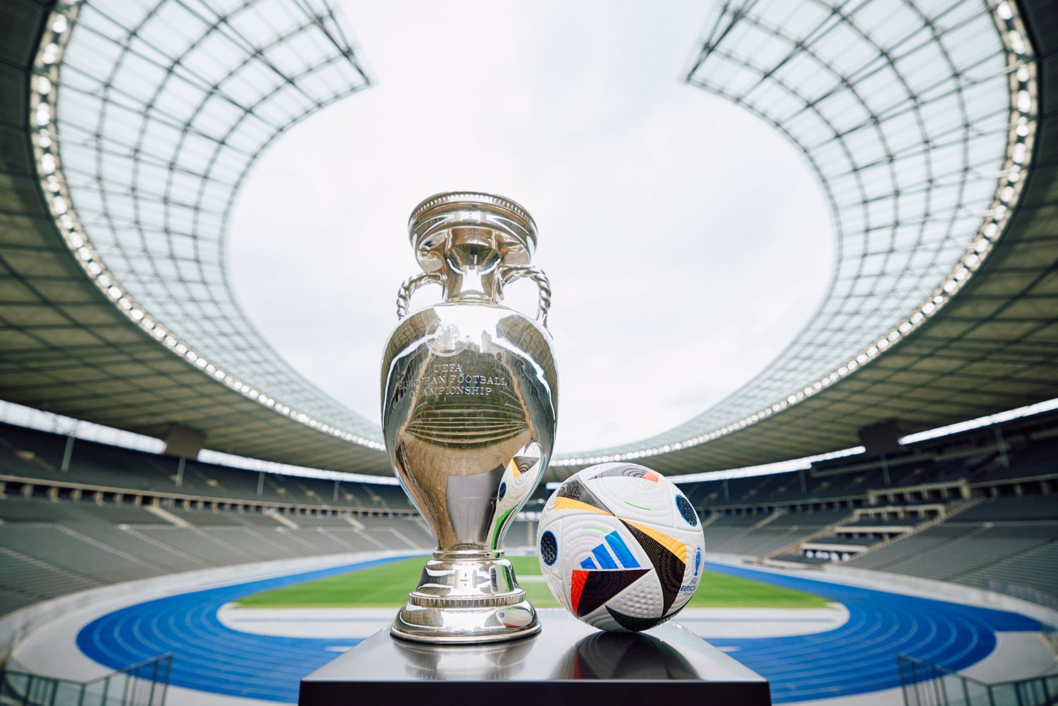 Adidas Euro 2024 Pro Official Match Ball - SoccerWorld