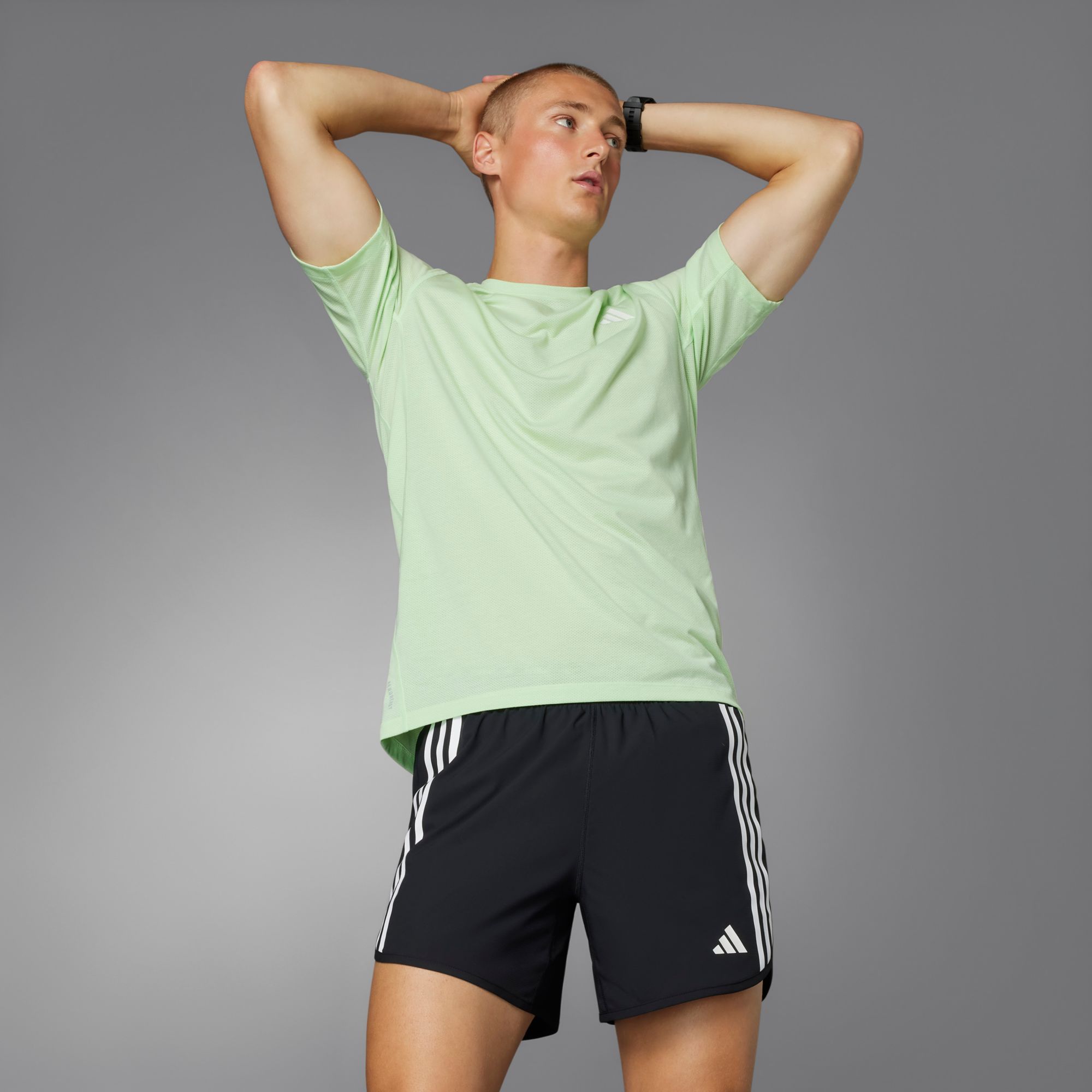 adidas Men's Own The Run 3 Stripes 7” Shorts product image