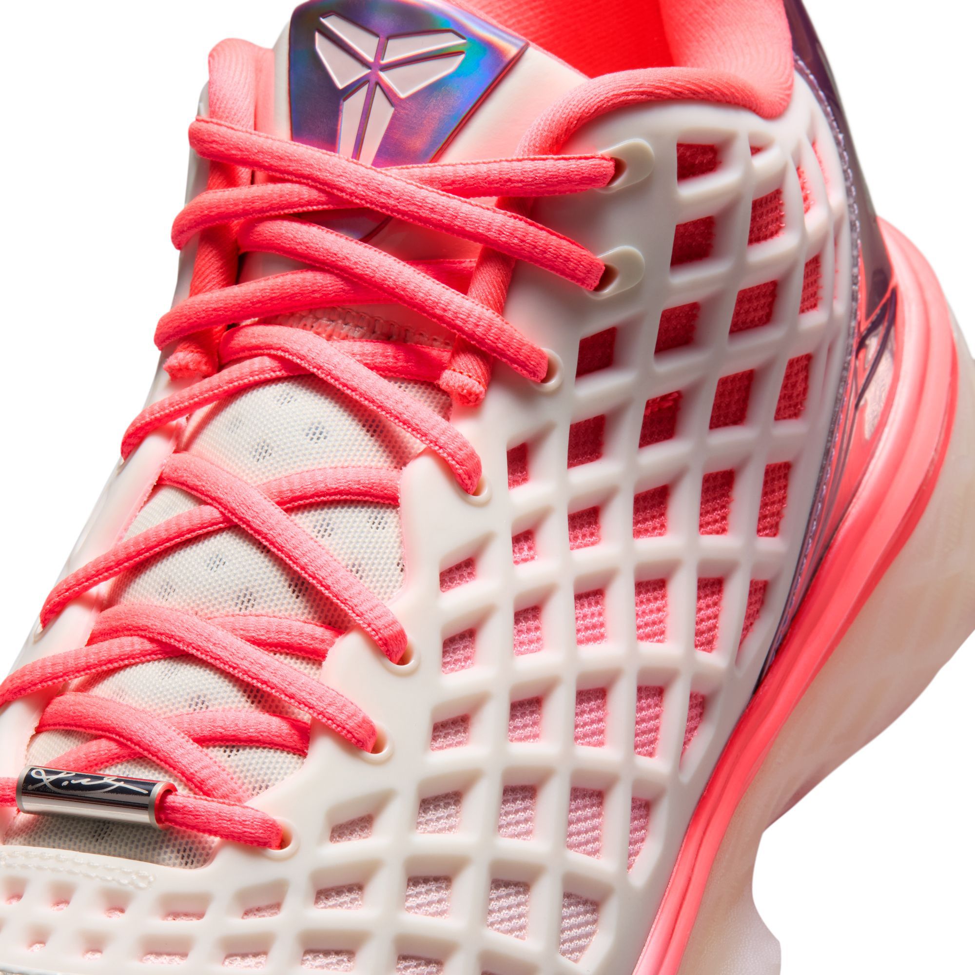 Nike Kobe 3 Low Protro 'Sail and Hot Punch' Basketball Shoes