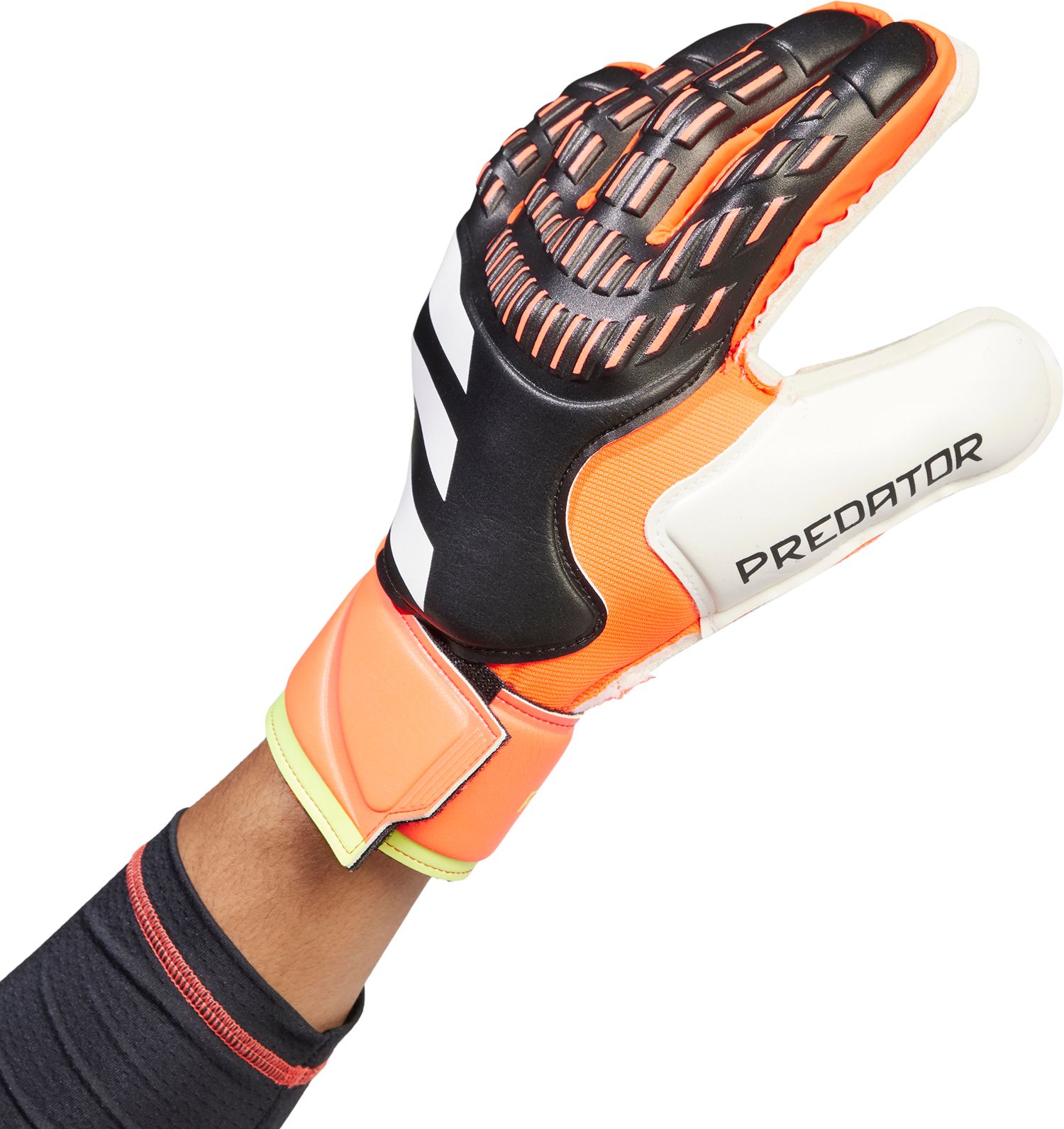 adidas Youth Predator Match Fingersave Goalkeeper Gloves product image