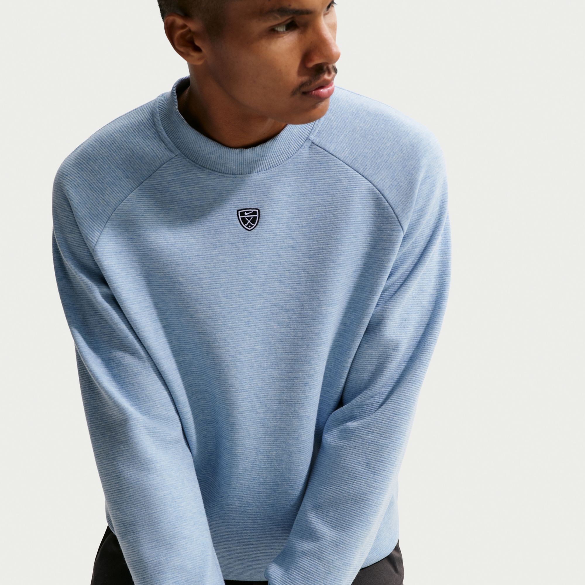 Nike Men's Par Therma-FIT Golf Crewneck product image