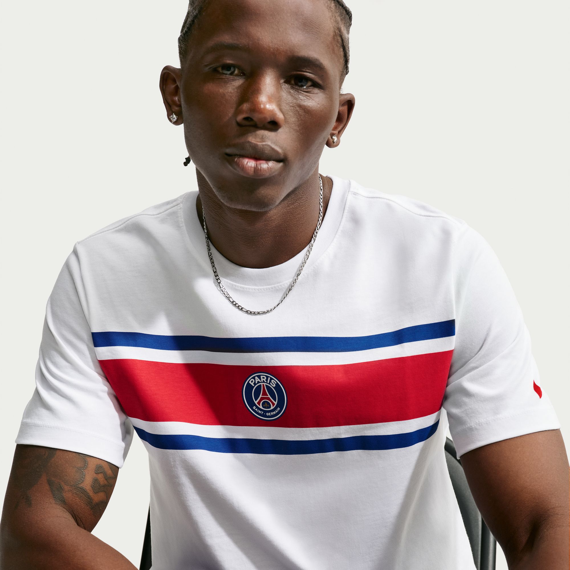 Nike Adult Paris Saint-Germain White 2026 T-Shirt | Dick's