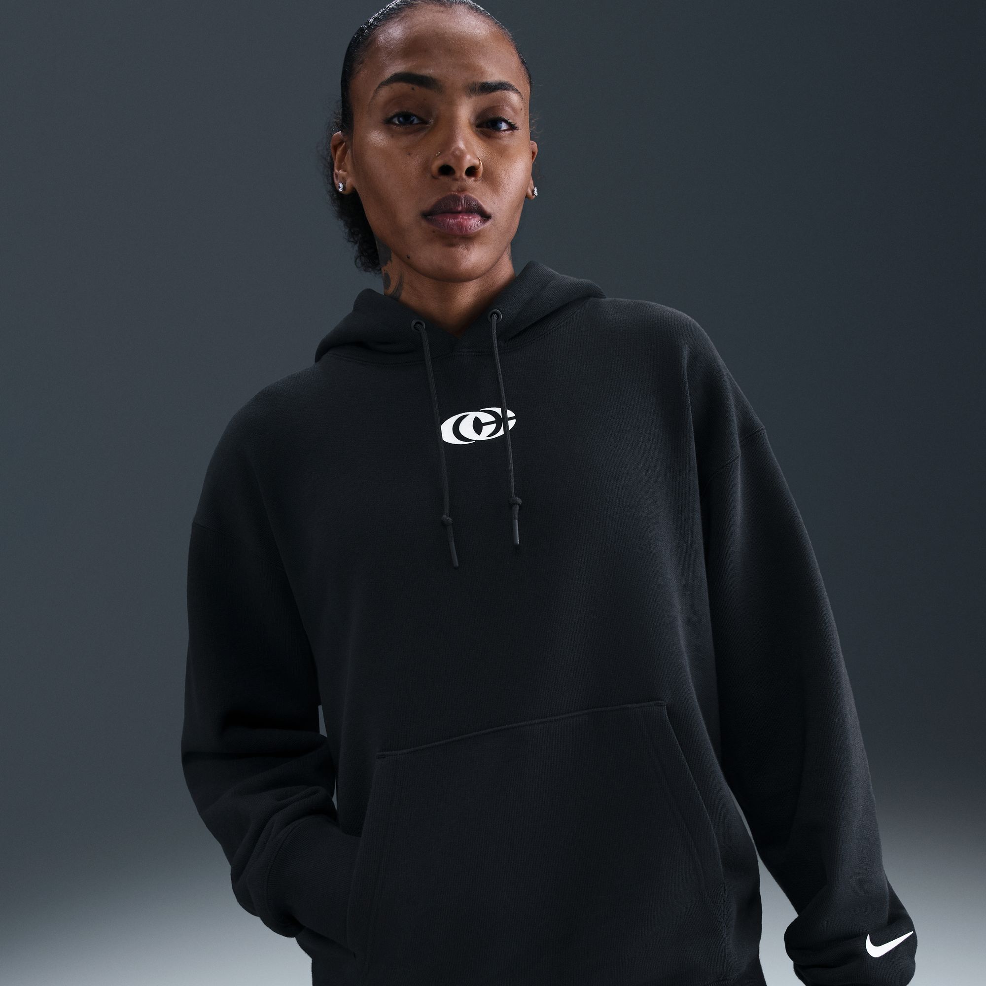 Nike Caitlin Clark Basketball Fleece Pullover Hoodie product image
