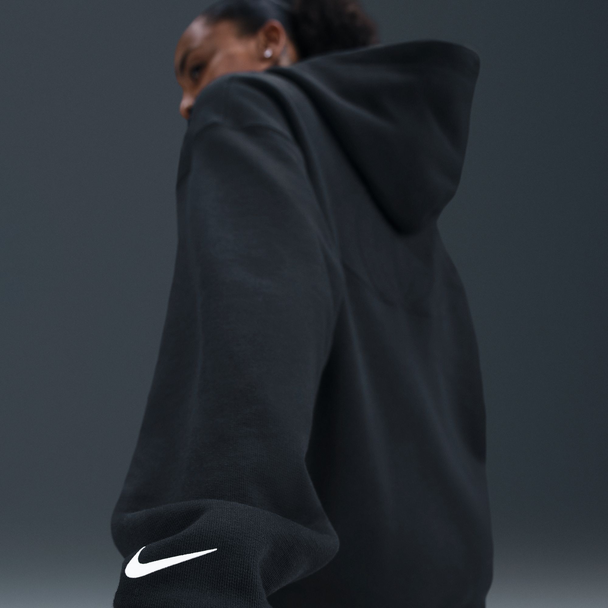 Nike Caitlin Clark Basketball Fleece Pullover Hoodie product image