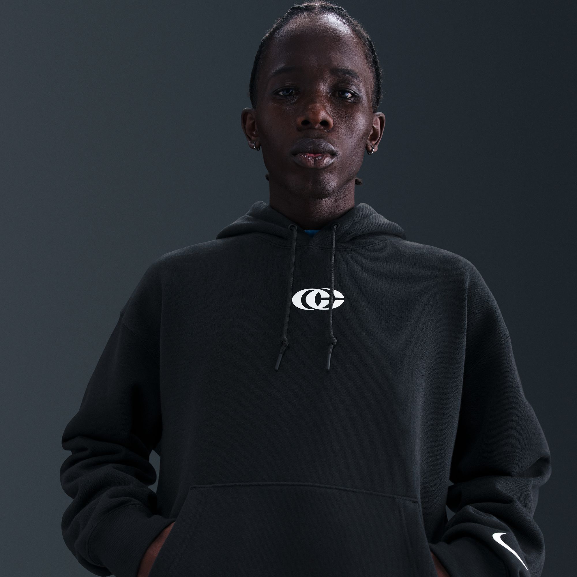 Nike Caitlin Clark Basketball Fleece Pullover Hoodie product image