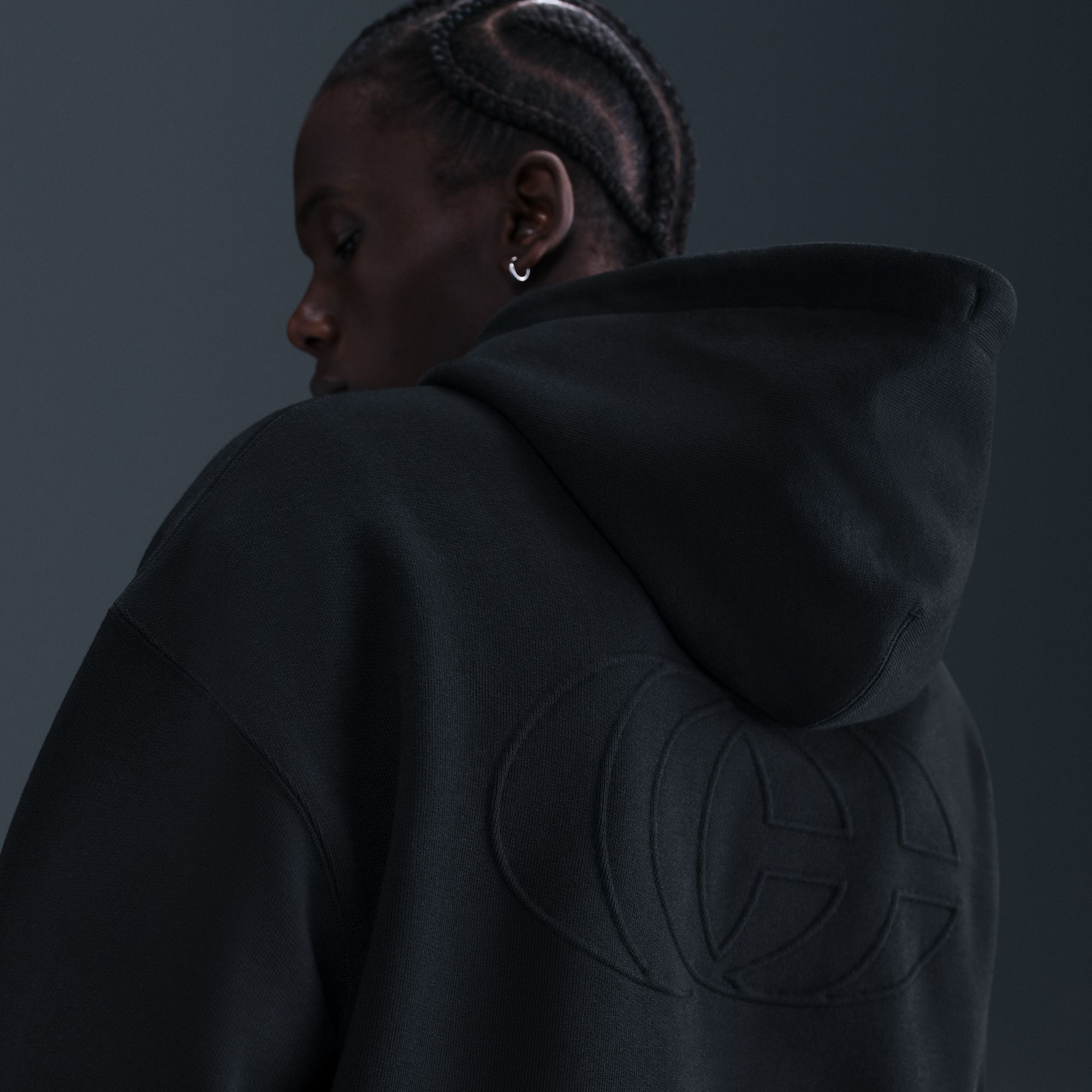 Nike Caitlin Clark Basketball Fleece Pullover Hoodie product image