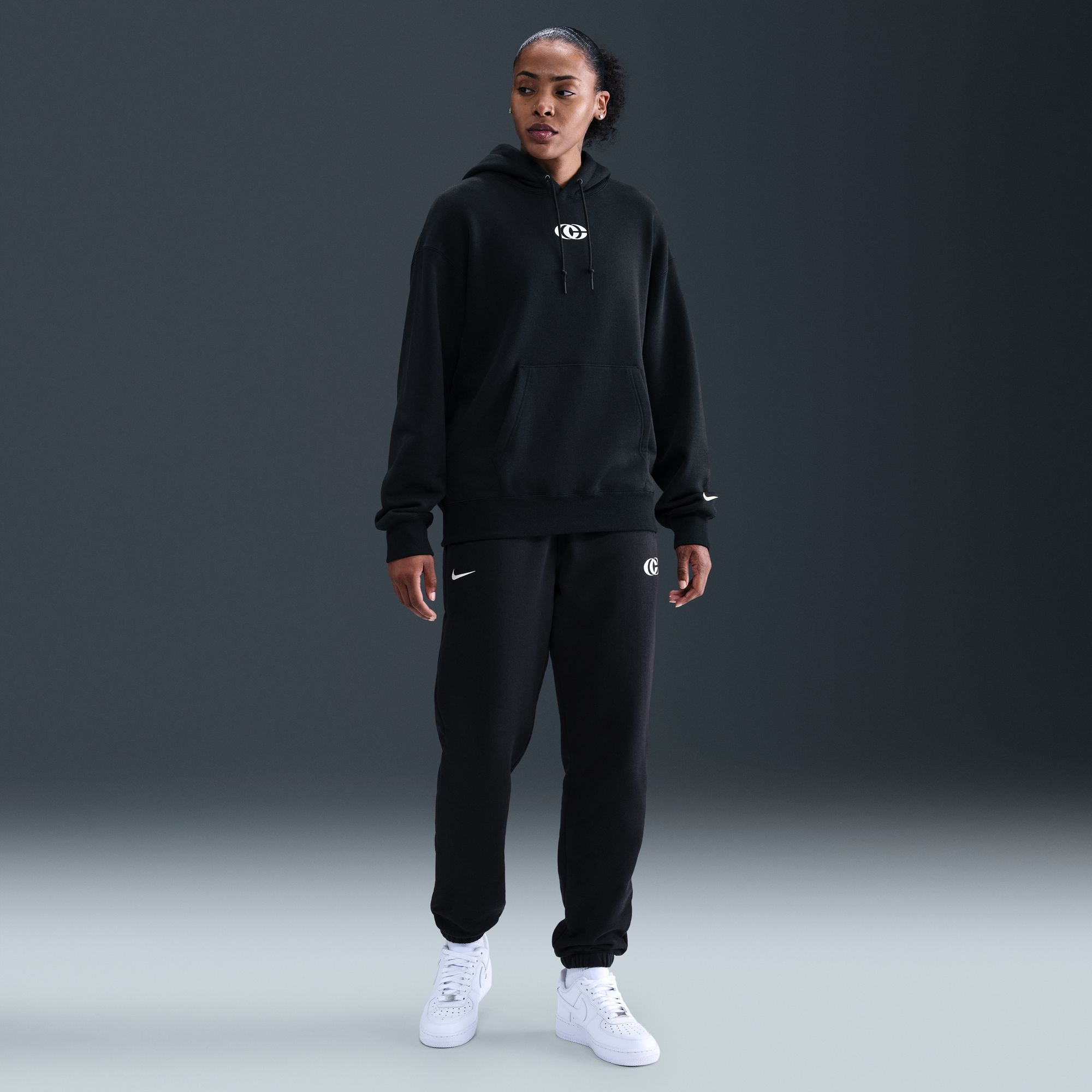Nike Caitlin Clark Basketball Fleece Pullover Hoodie product image