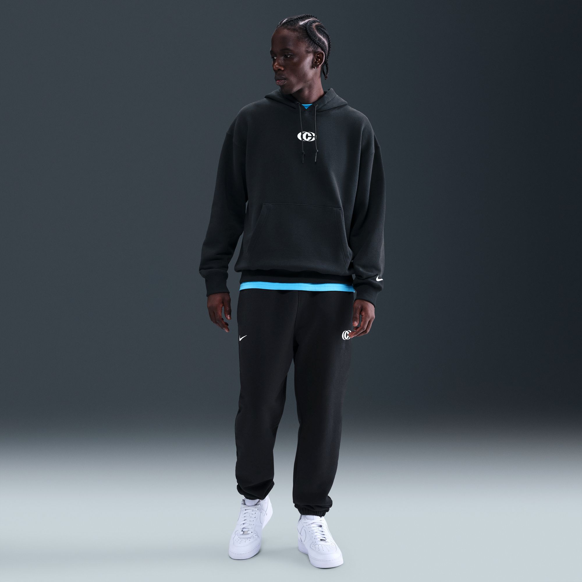 Nike Caitlin Clark Basketball Fleece Pullover Hoodie product image