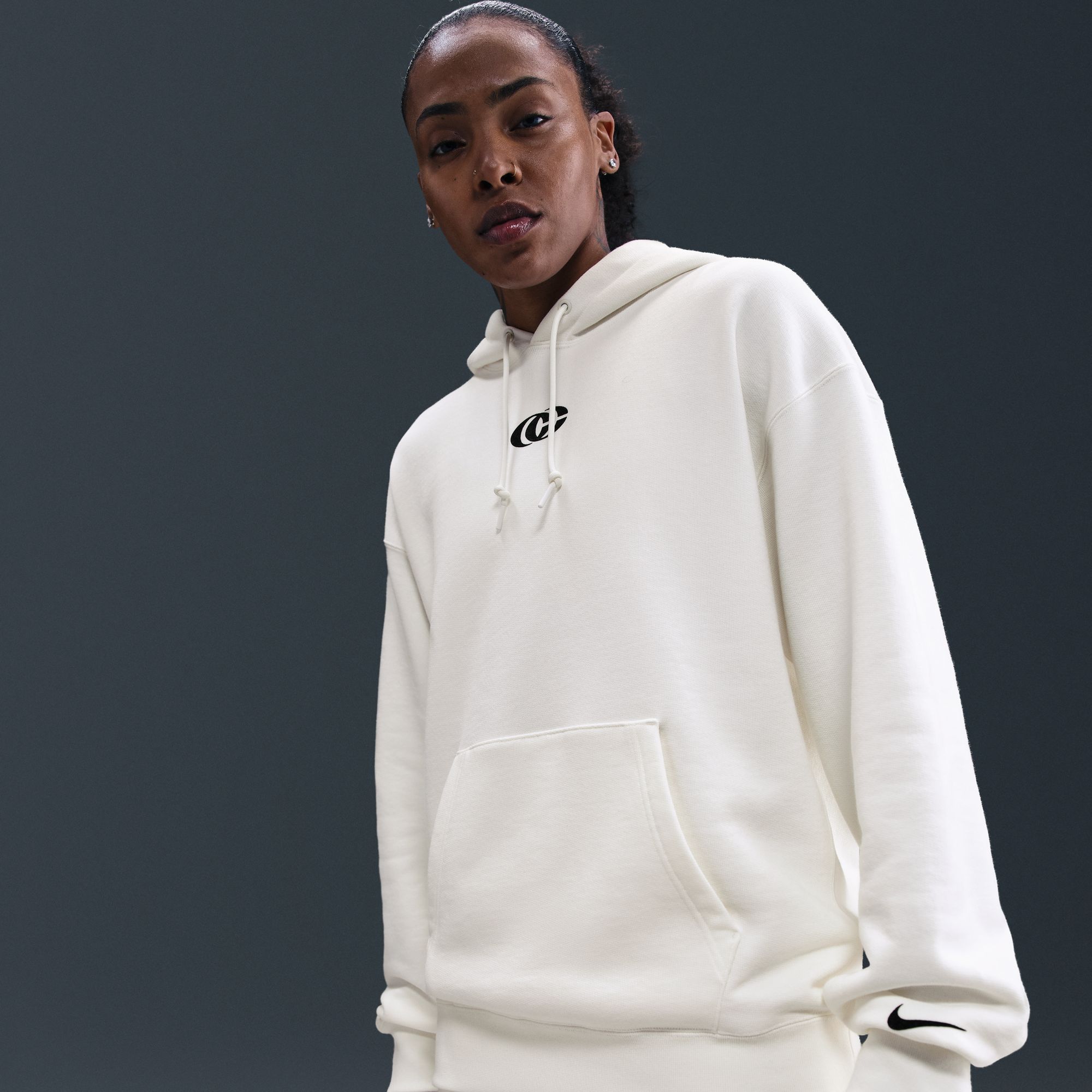 Nike Caitlin Clark Basketball Fleece Pullover Hoodie product image