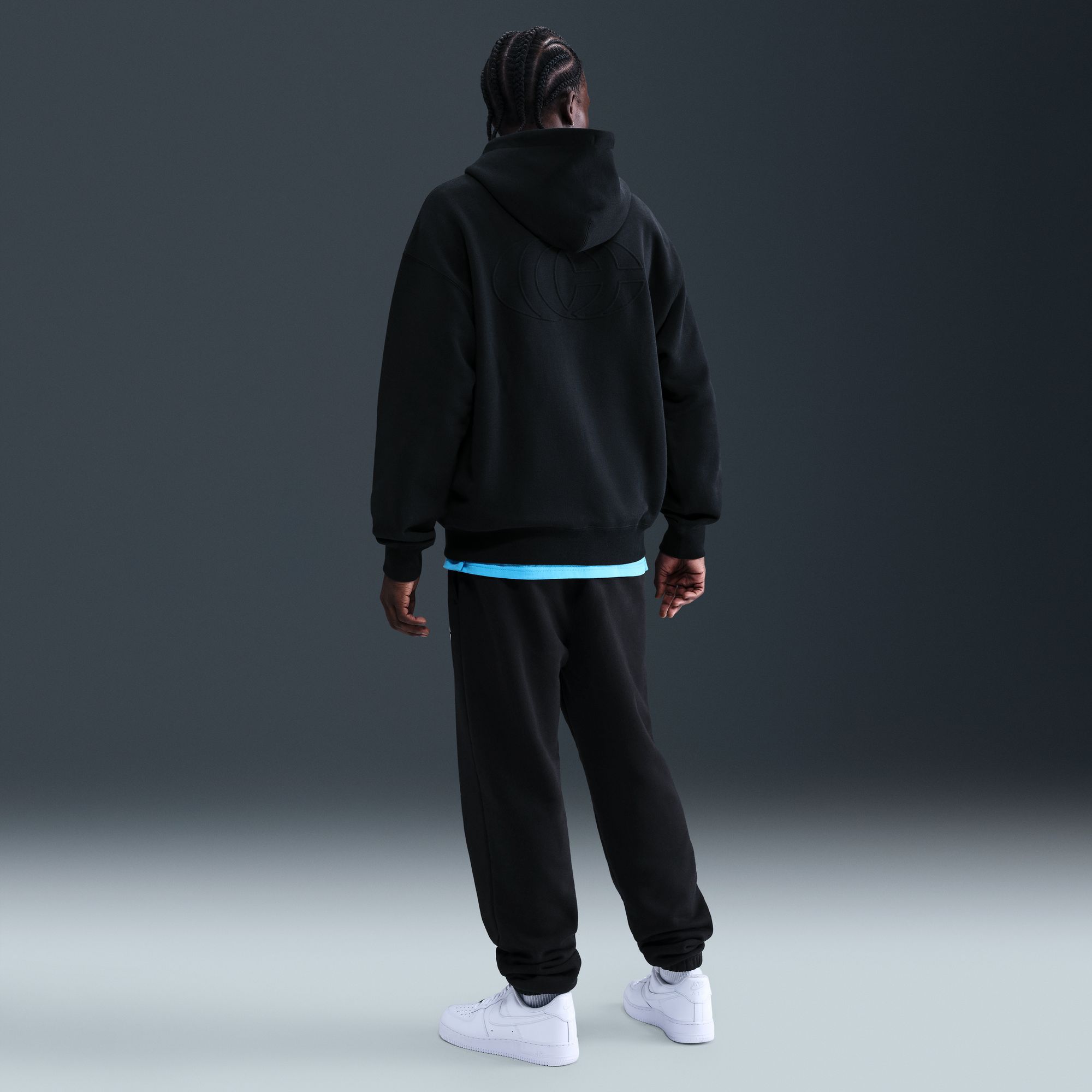 Nike Caitlin Clark Fleece Cuffed Basketball Pants product image