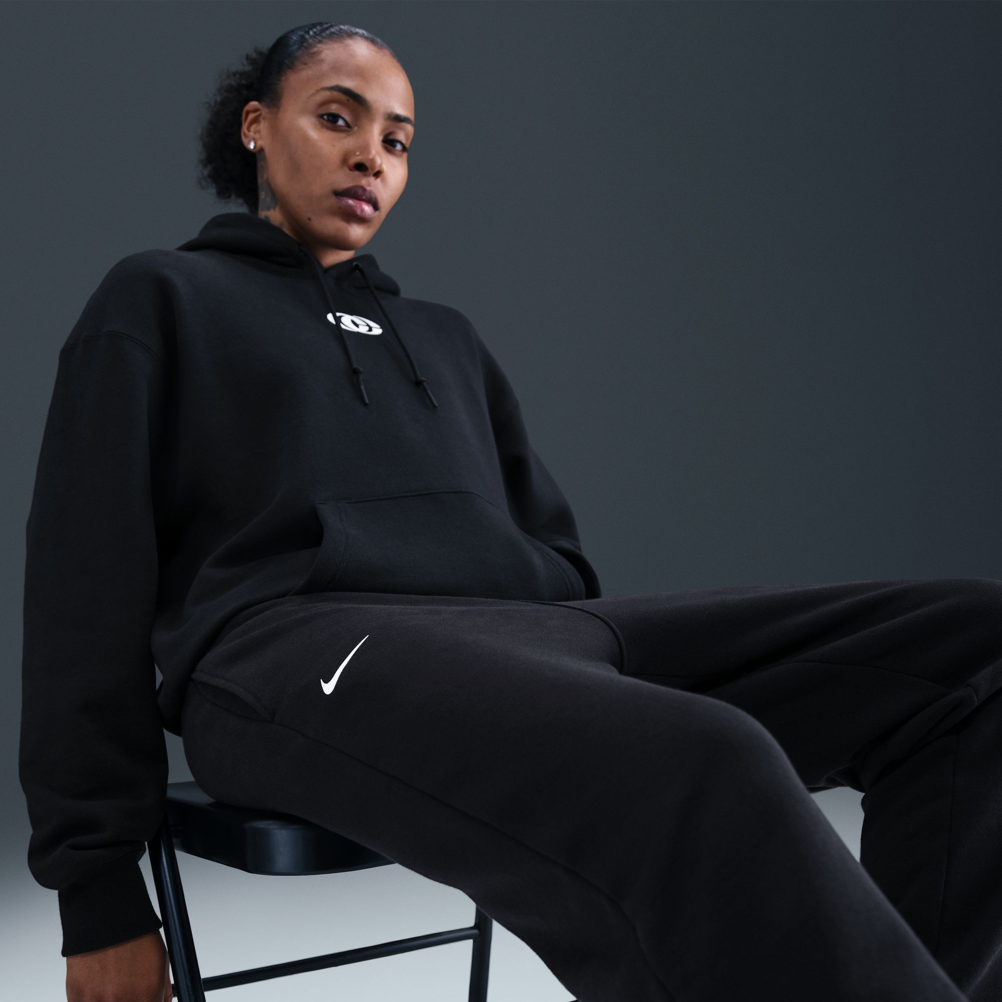 Nike Caitlin Clark Fleece Cuffed Basketball Pants product image