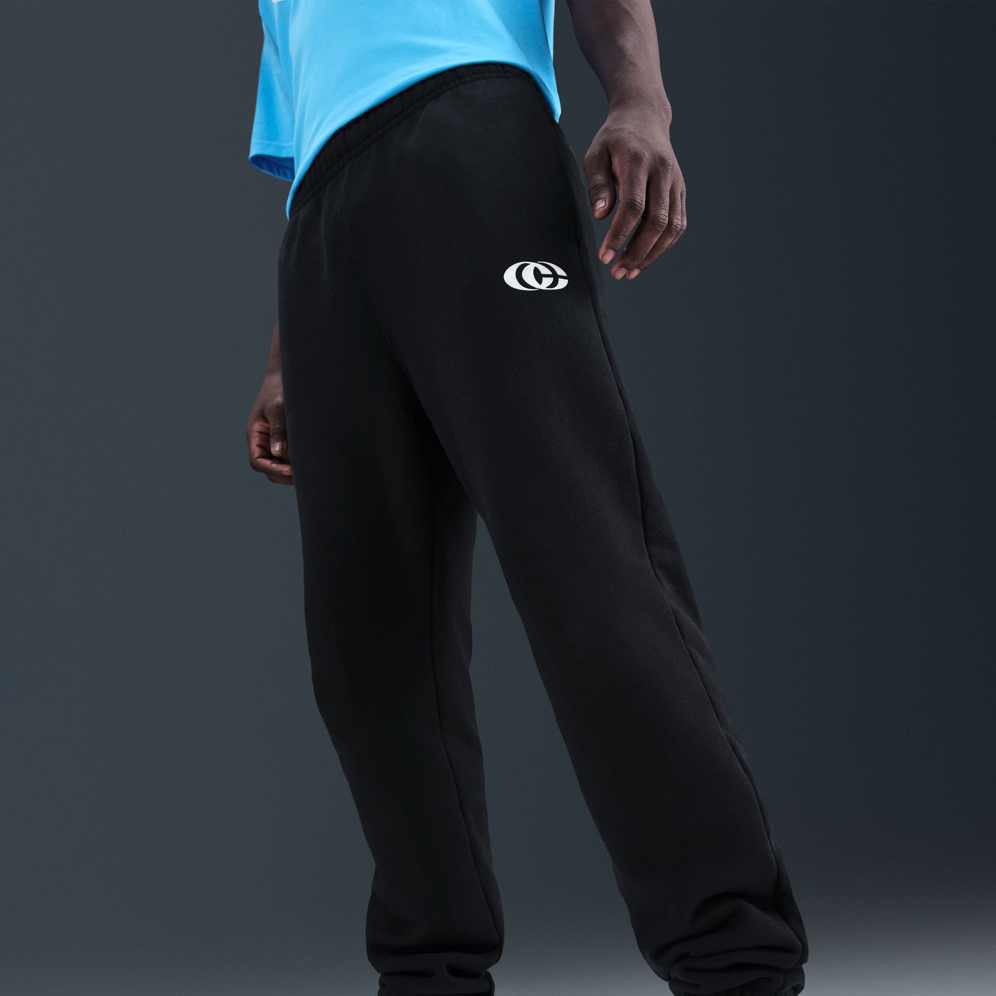 Nike Caitlin Clark Fleece Cuffed Basketball Pants product image
