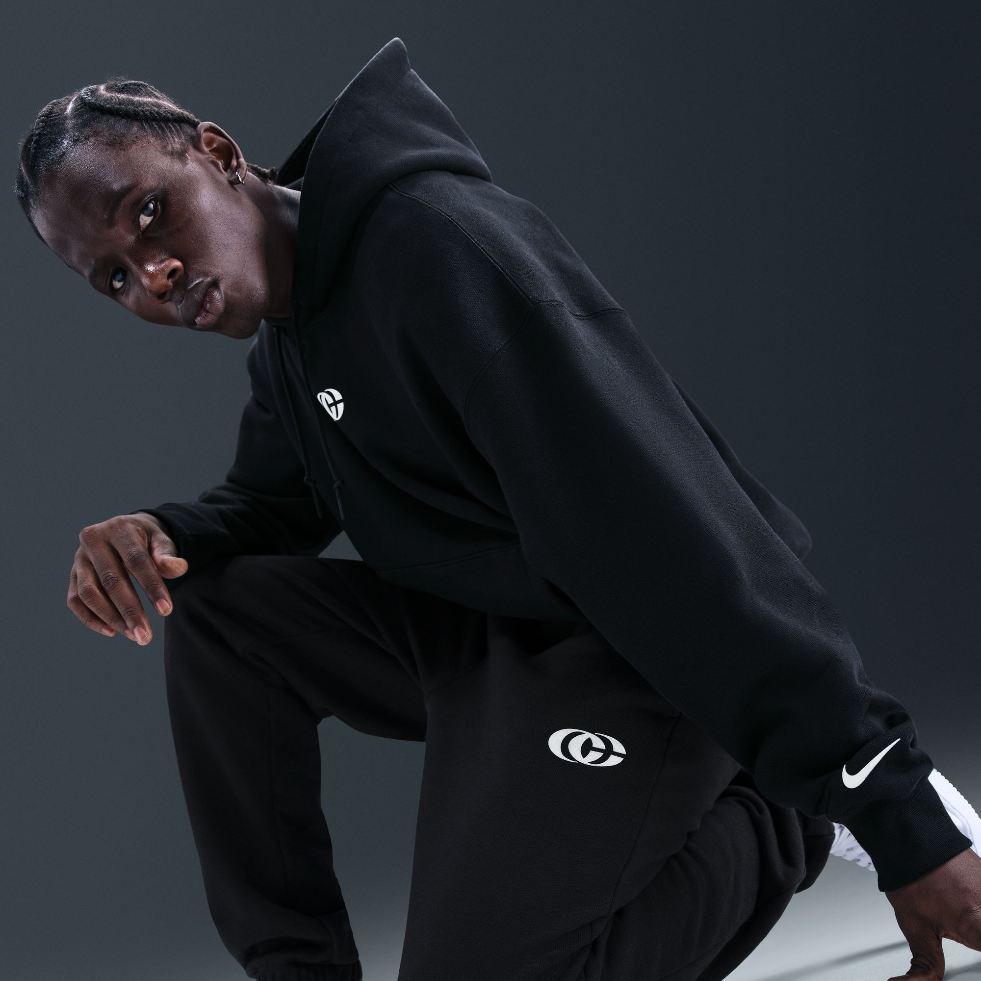 Nike Caitlin Clark Fleece Cuffed Basketball Pants product image