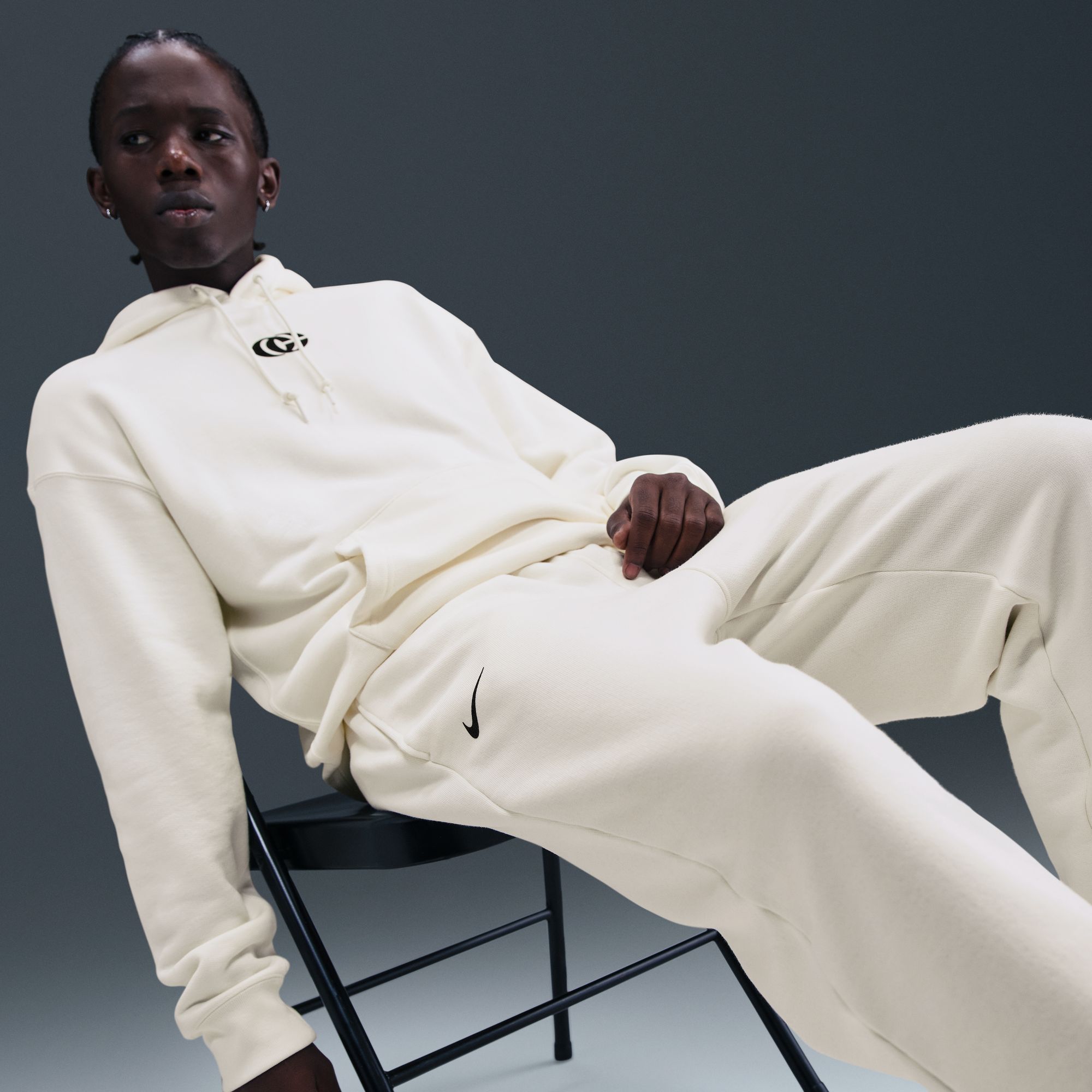 Nike Caitlin Clark Fleece Cuffed Basketball Pants product image