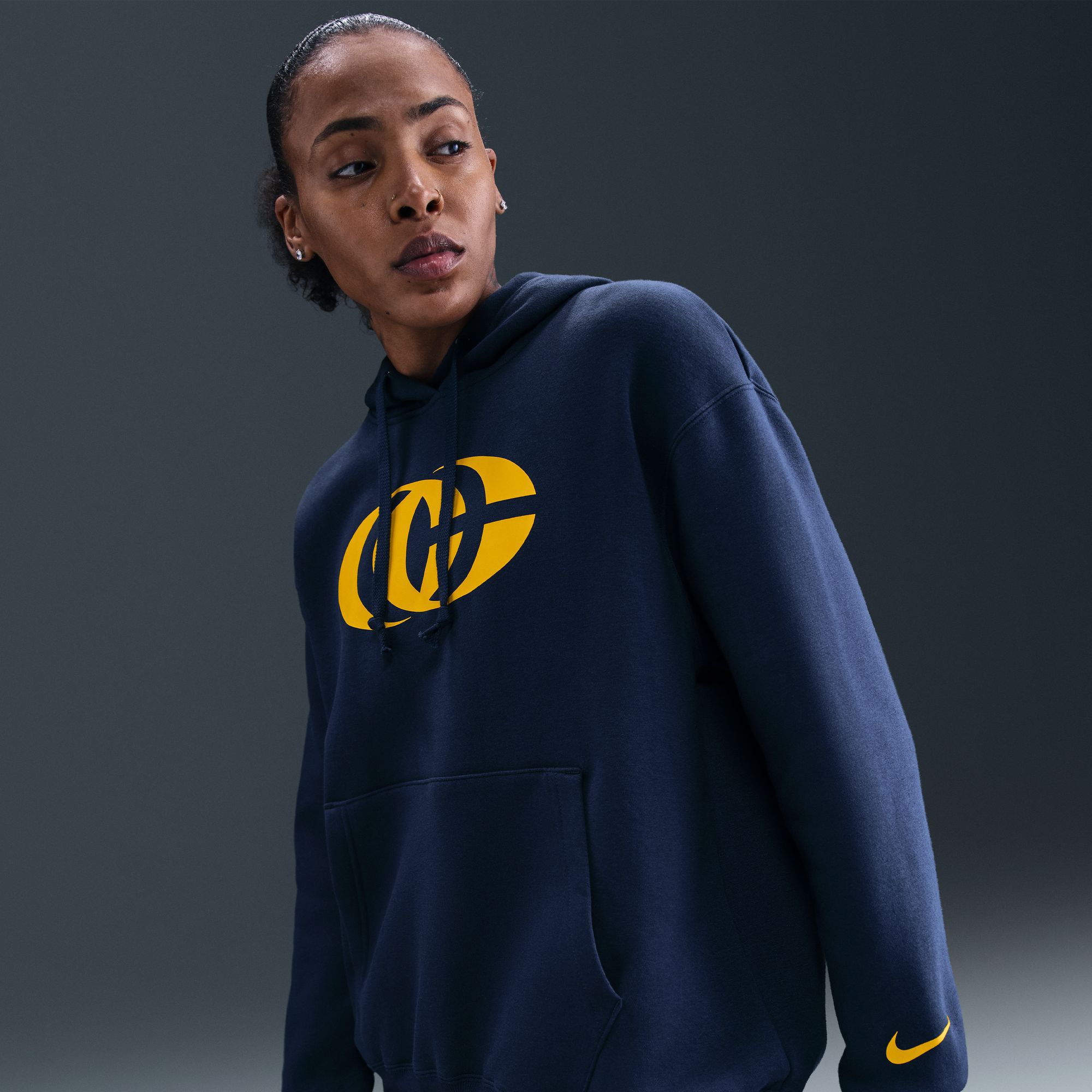 Nike Caitlin Clark Basketball Phoenix Fleece Pullover Hoodie product image
