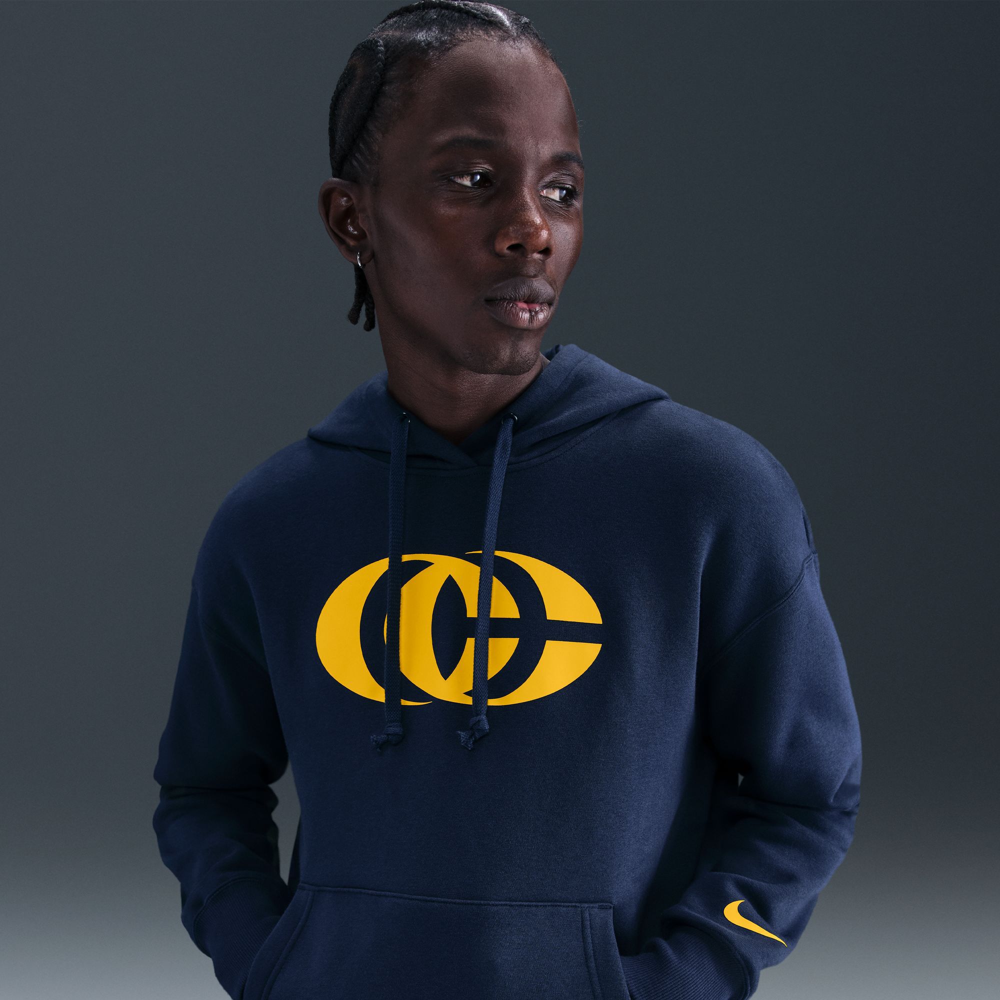 Nike Caitlin Clark Basketball Phoenix Fleece Pullover Hoodie product image