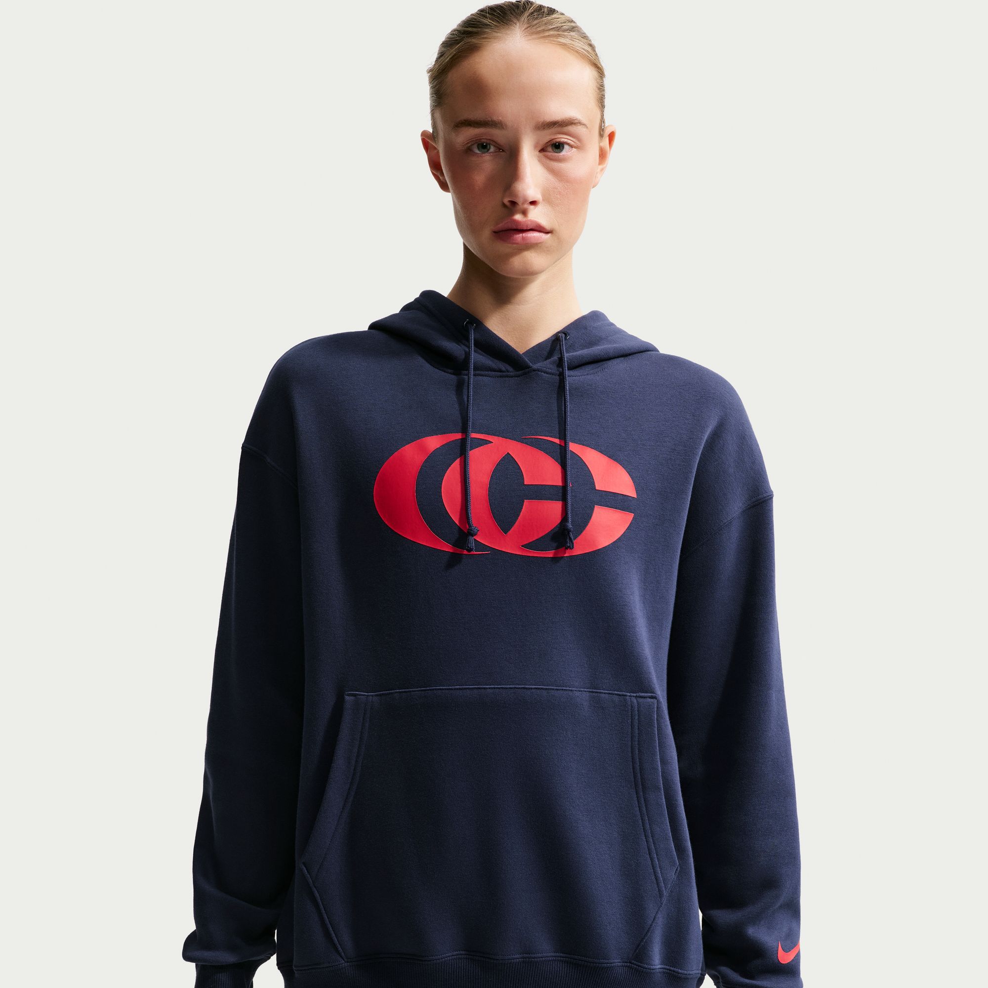 Nike Caitlin Clark Basketball Phoenix Fleece Pullover Hoodie product image