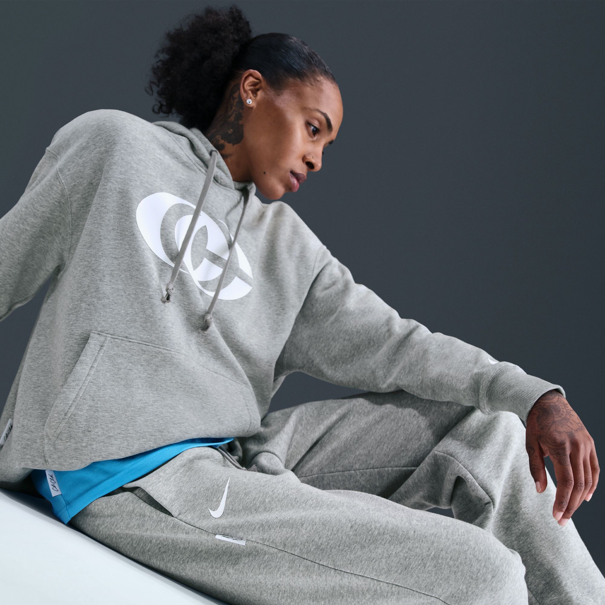 Nike Caitlin Clark Basketball Phoenix Fleece Pants product image