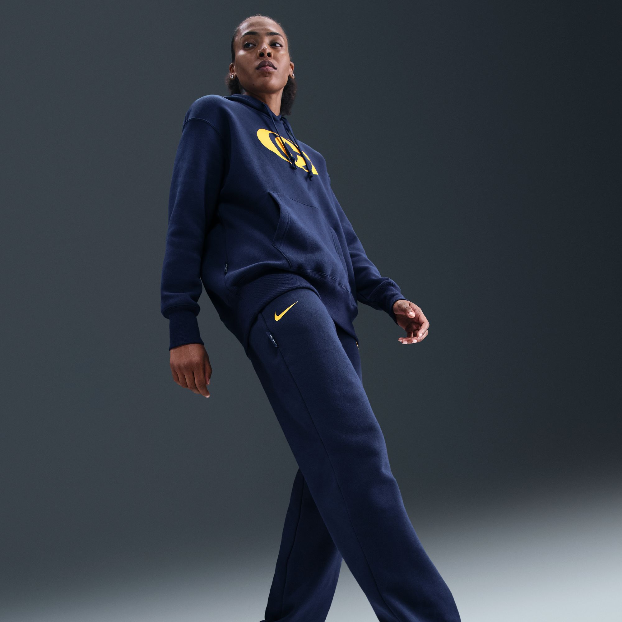 Nike Caitlin Clark Basketball Phoenix Fleece Pants product image