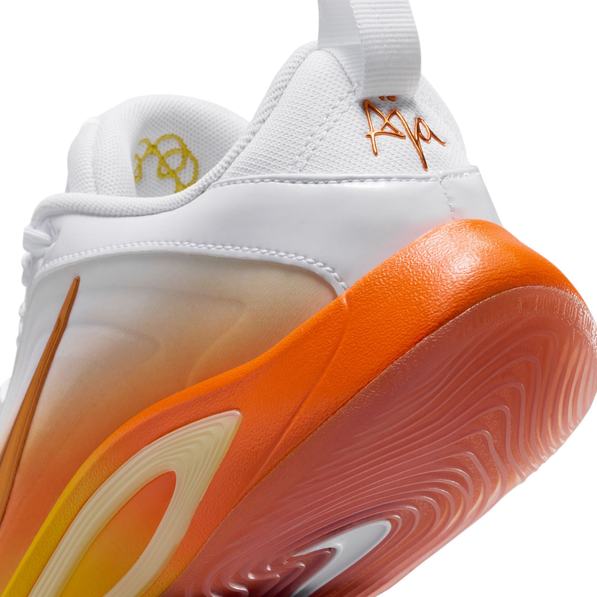 Nike Kids' Grade School A'One Basketball Shoes product image