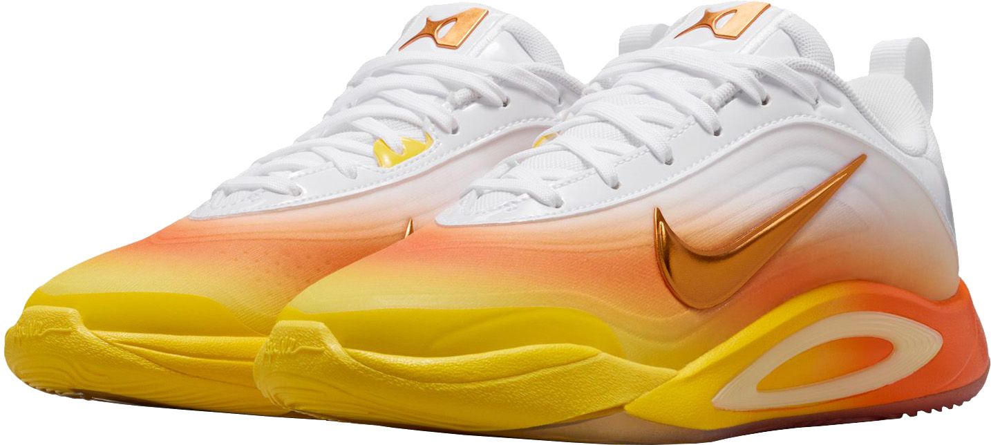 Nike Kids' Grade School A'One Basketball Shoes product image